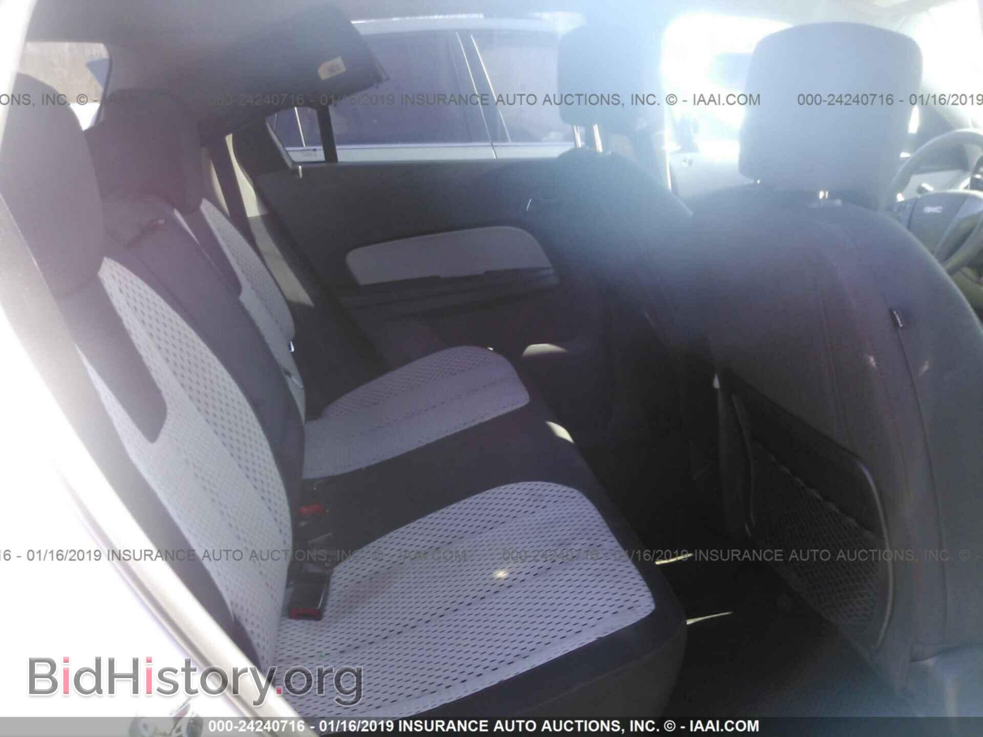 2010 GMC TERRAIN - VIN: 2CTALBEW5A6286557 - Photo 8