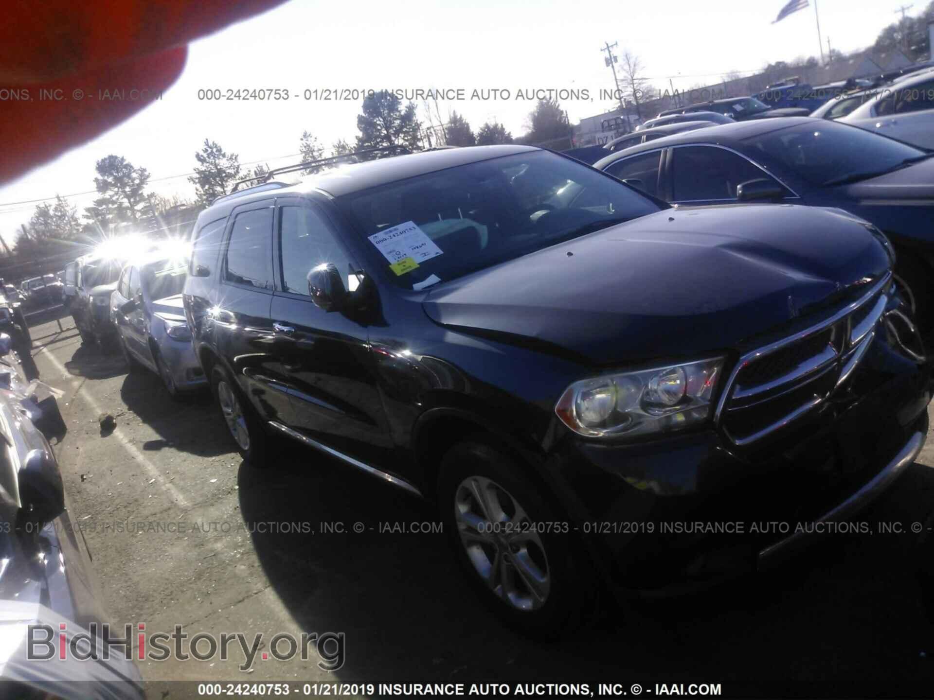 Photo 1C4RDHDG6DC674658 - DODGE DURANGO 2013