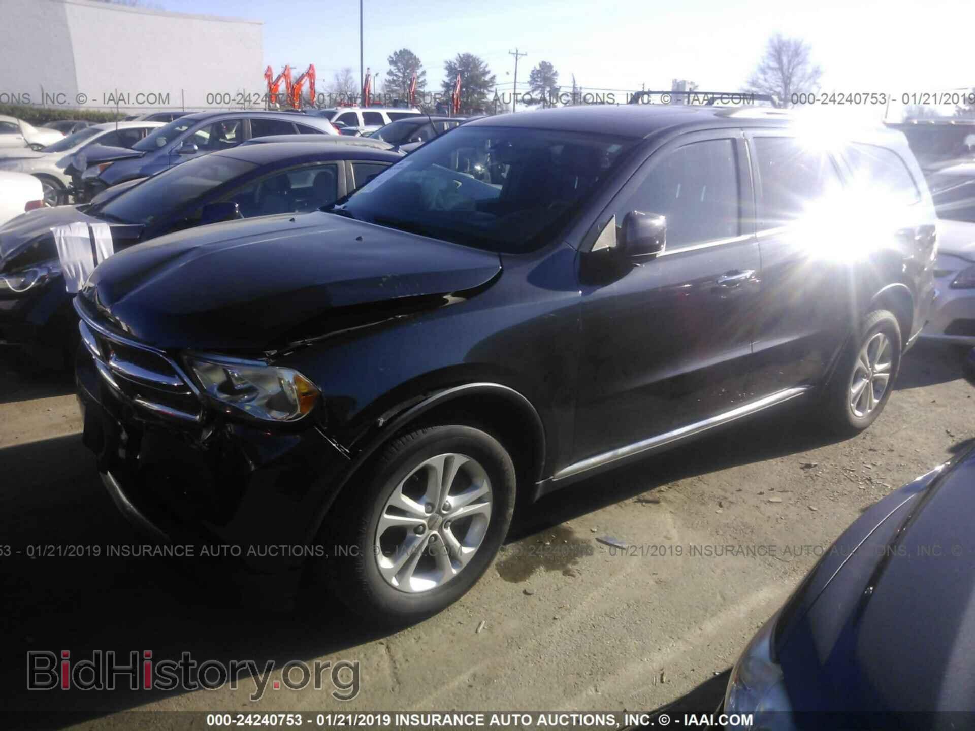 2013 DODGE DURANGO - VIN: 1C4RDHDG6DC674658 - Photo 2