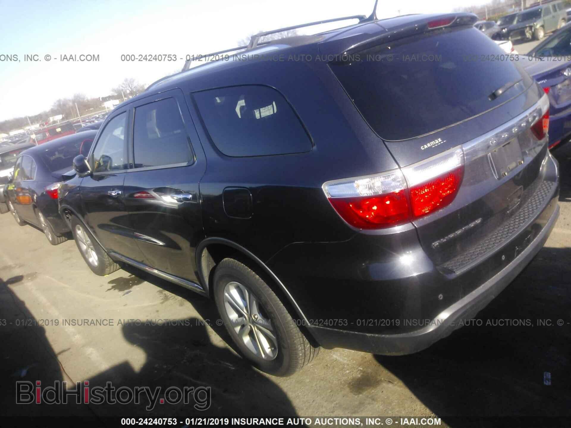 2013 DODGE DURANGO - VIN: 1C4RDHDG6DC674658 - Photo 3