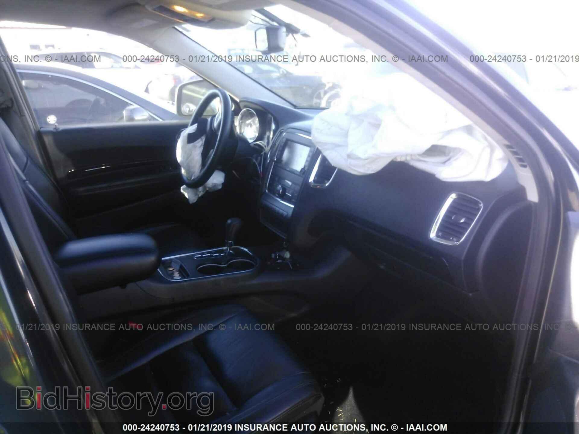 2013 DODGE DURANGO - VIN: 1C4RDHDG6DC674658 - Photo 5