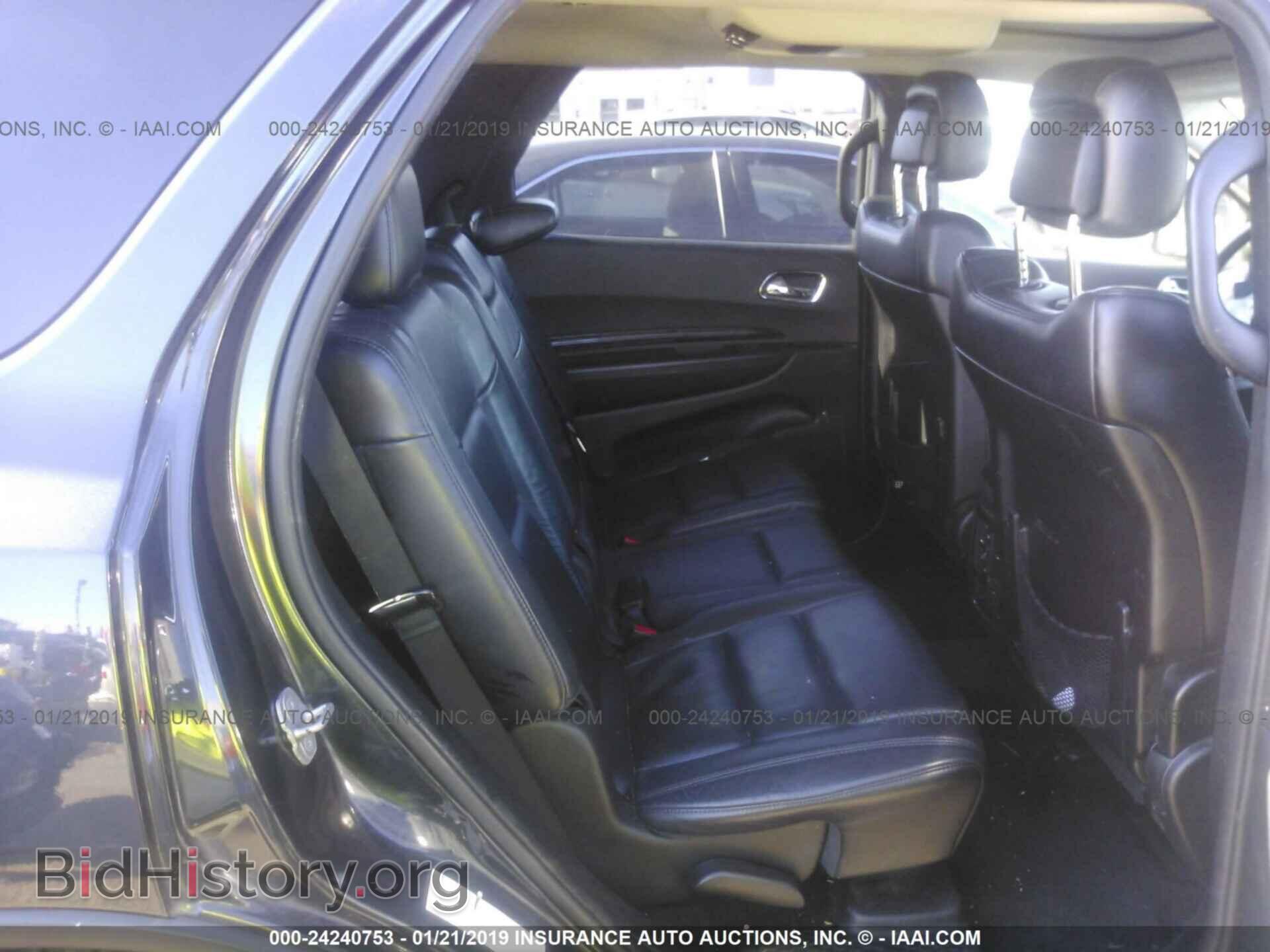 2013 DODGE DURANGO - VIN: 1C4RDHDG6DC674658 - Photo 8