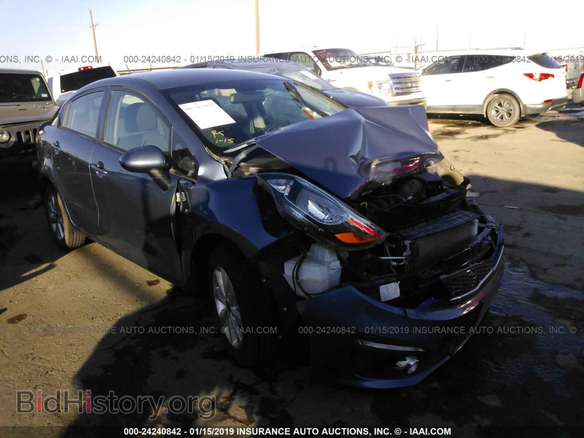 Фотография KNADN4A31G6661317 - KIA RIO 2016