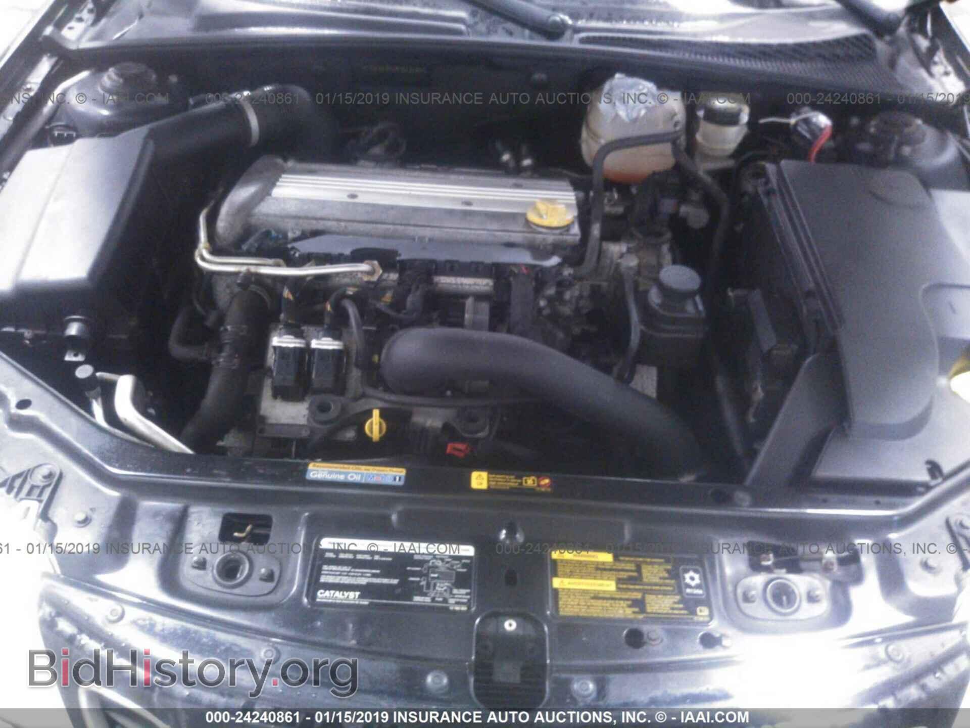 2005 SAAB 9-3 - VIN: YS3FH49Y451042460 - Фото 10