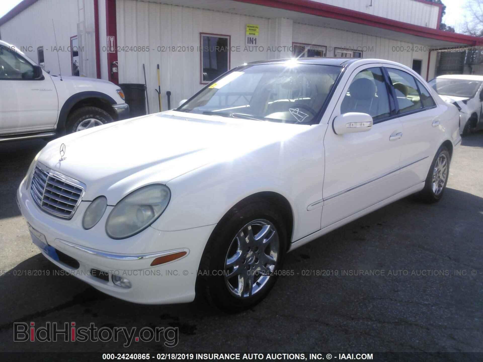 2004 MERCEDES-BENZ E - VIN: WDBUF65JX4A492197 - Фото 2