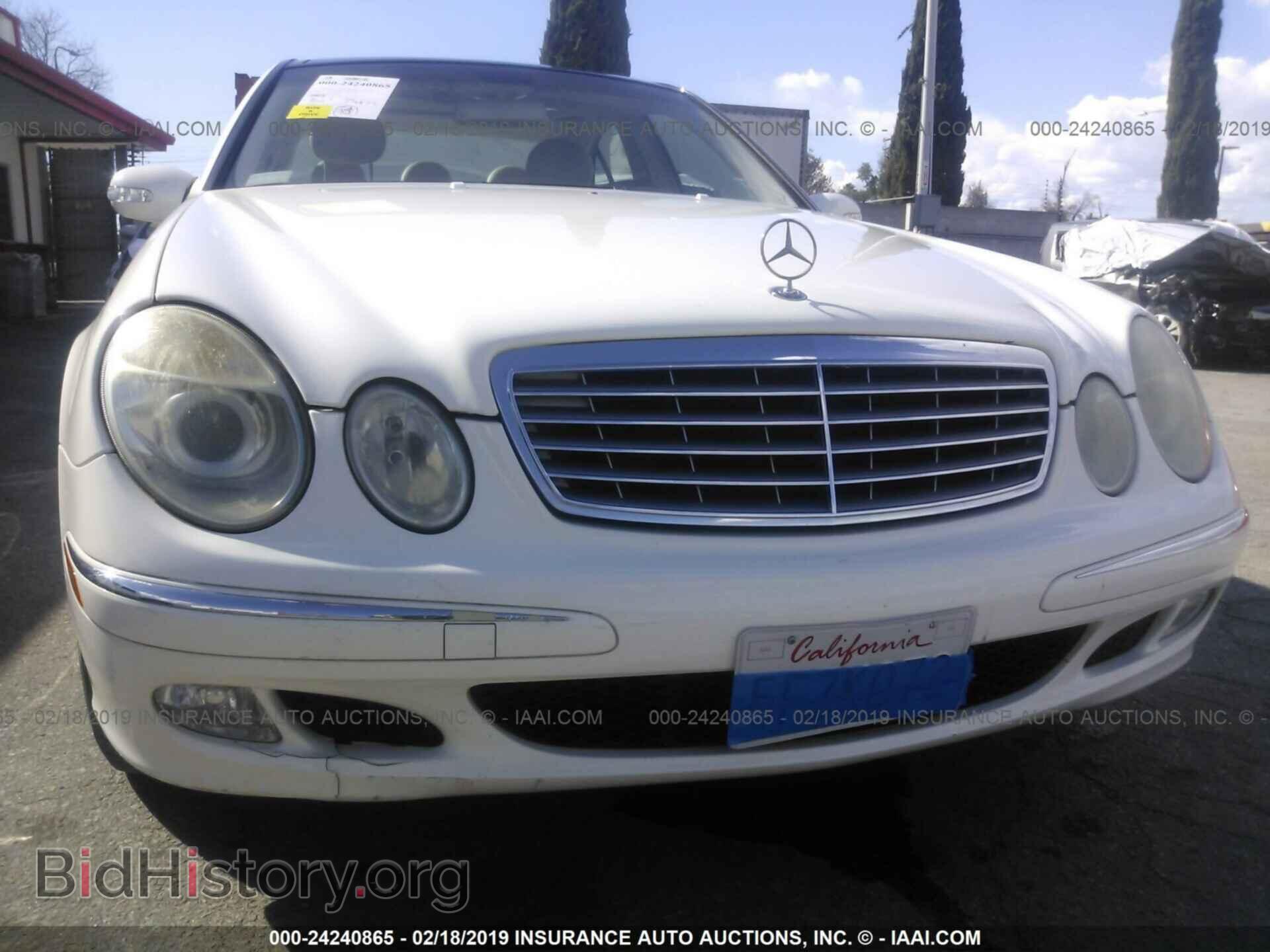 2004 MERCEDES-BENZ E - VIN: WDBUF65JX4A492197 - Фото 6