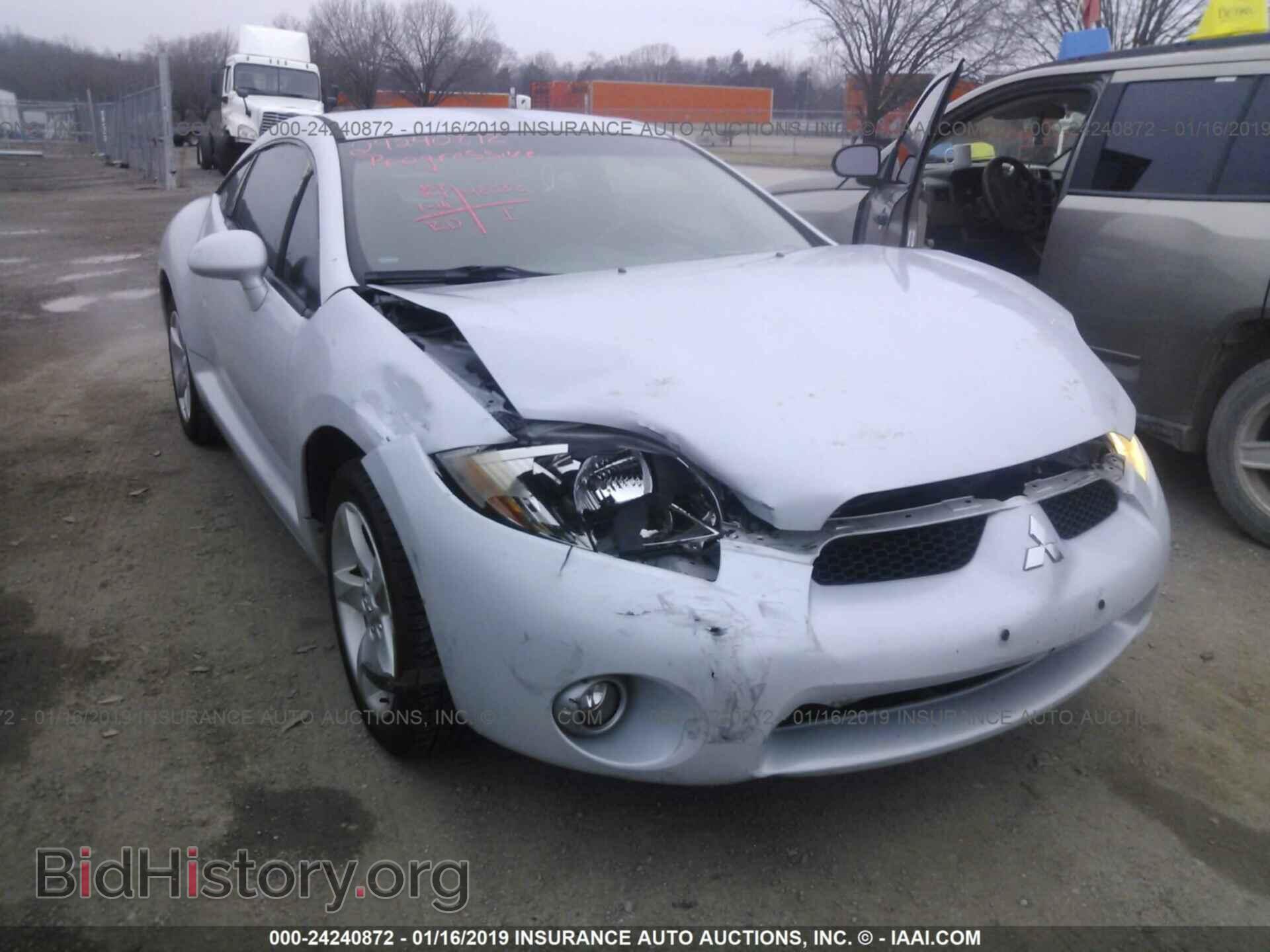 Photo 4A3AK24F37E003736 - MITSUBISHI ECLIPSE 2007