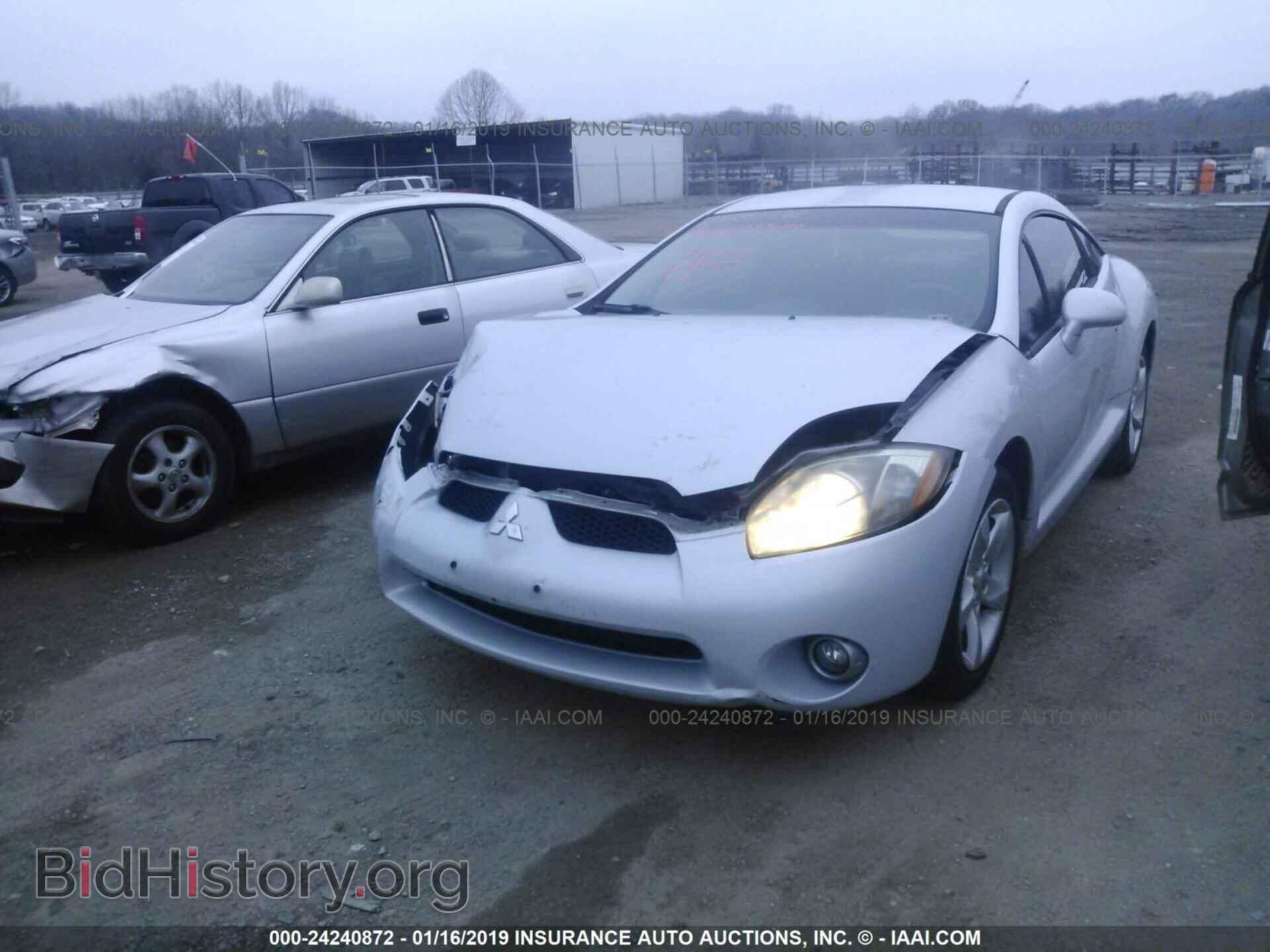 2007 MITSUBISHI ECLIPSE - VIN: 4A3AK24F37E003736 - Photo 2