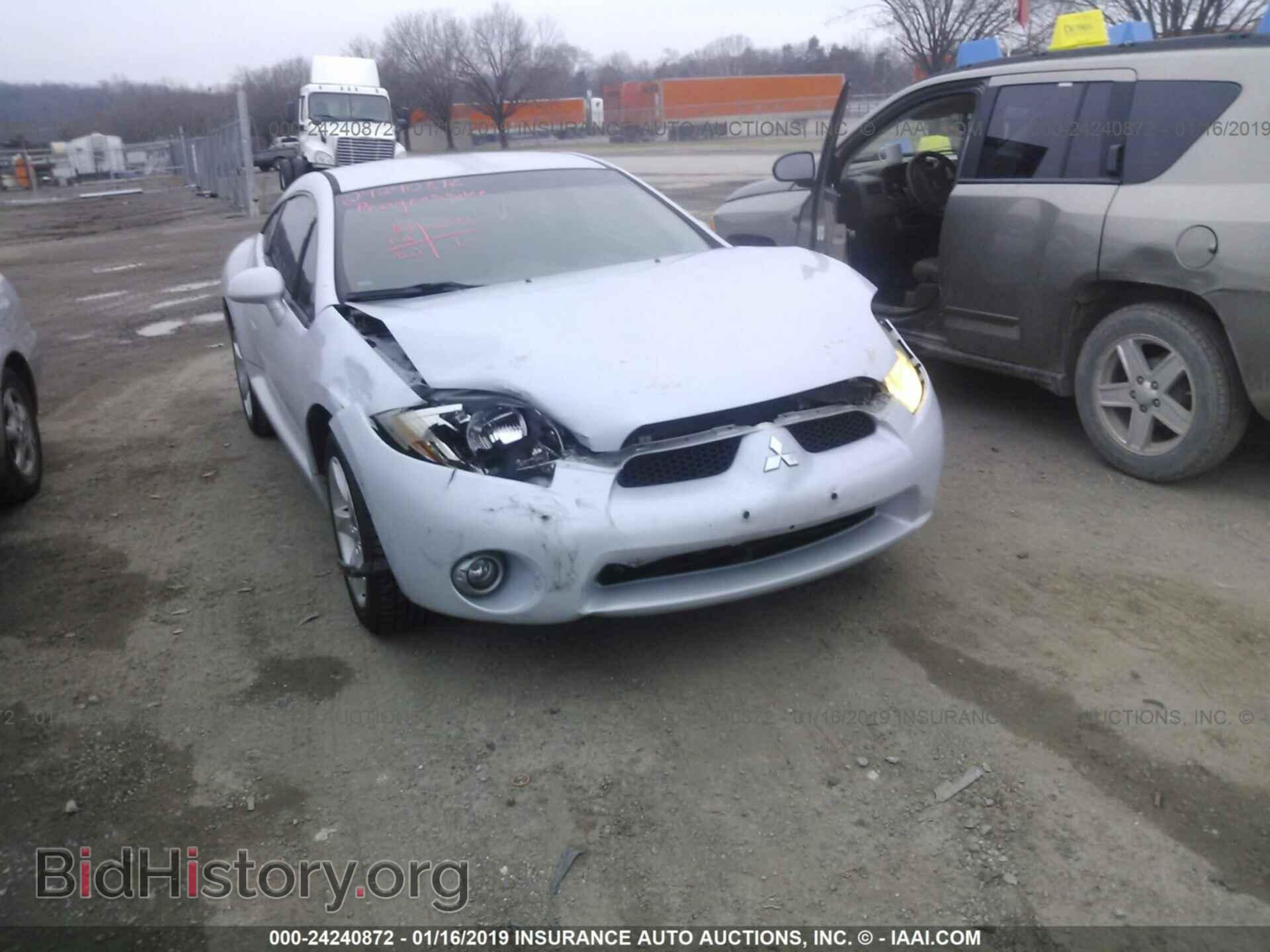 2007 MITSUBISHI ECLIPSE - VIN: 4A3AK24F37E003736 - Photo 6