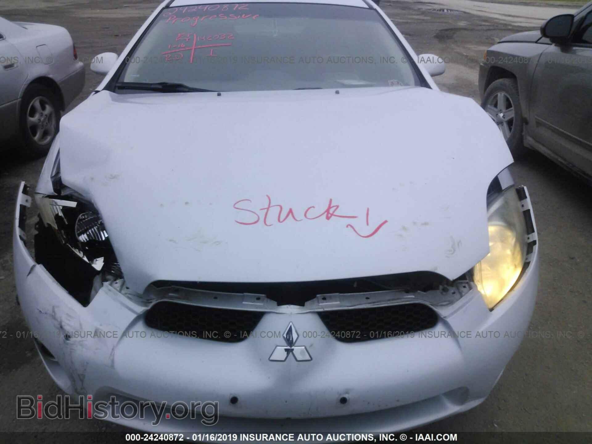 2007 MITSUBISHI ECLIPSE - VIN: 4A3AK24F37E003736 - Photo 10