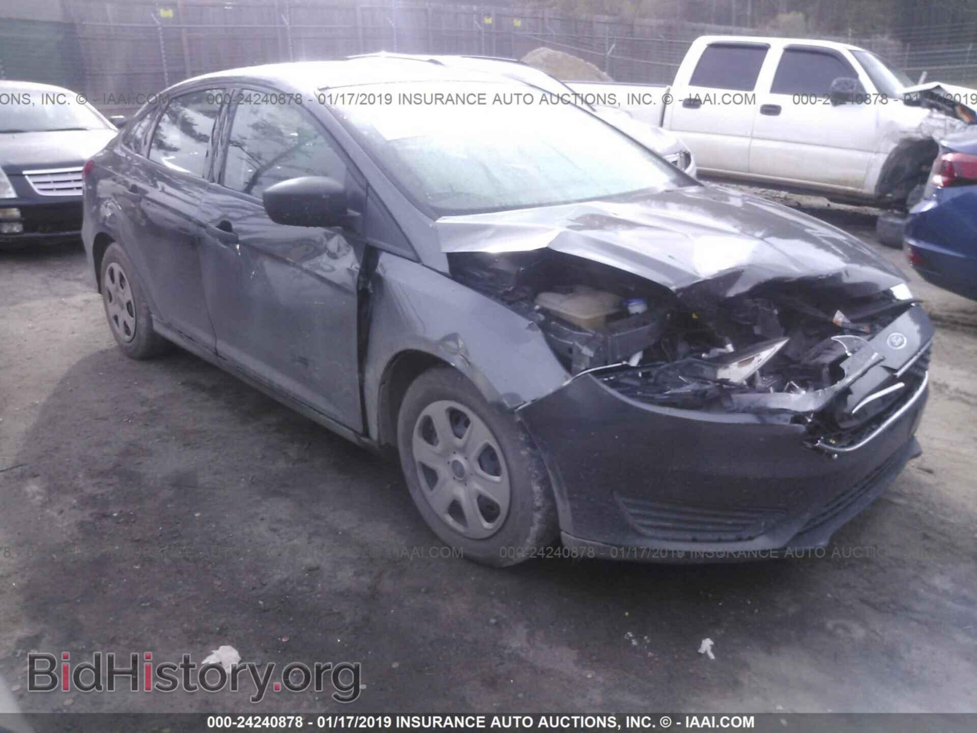 Фотография 1FADP3E28JL299218 - FORD FOCUS 2018