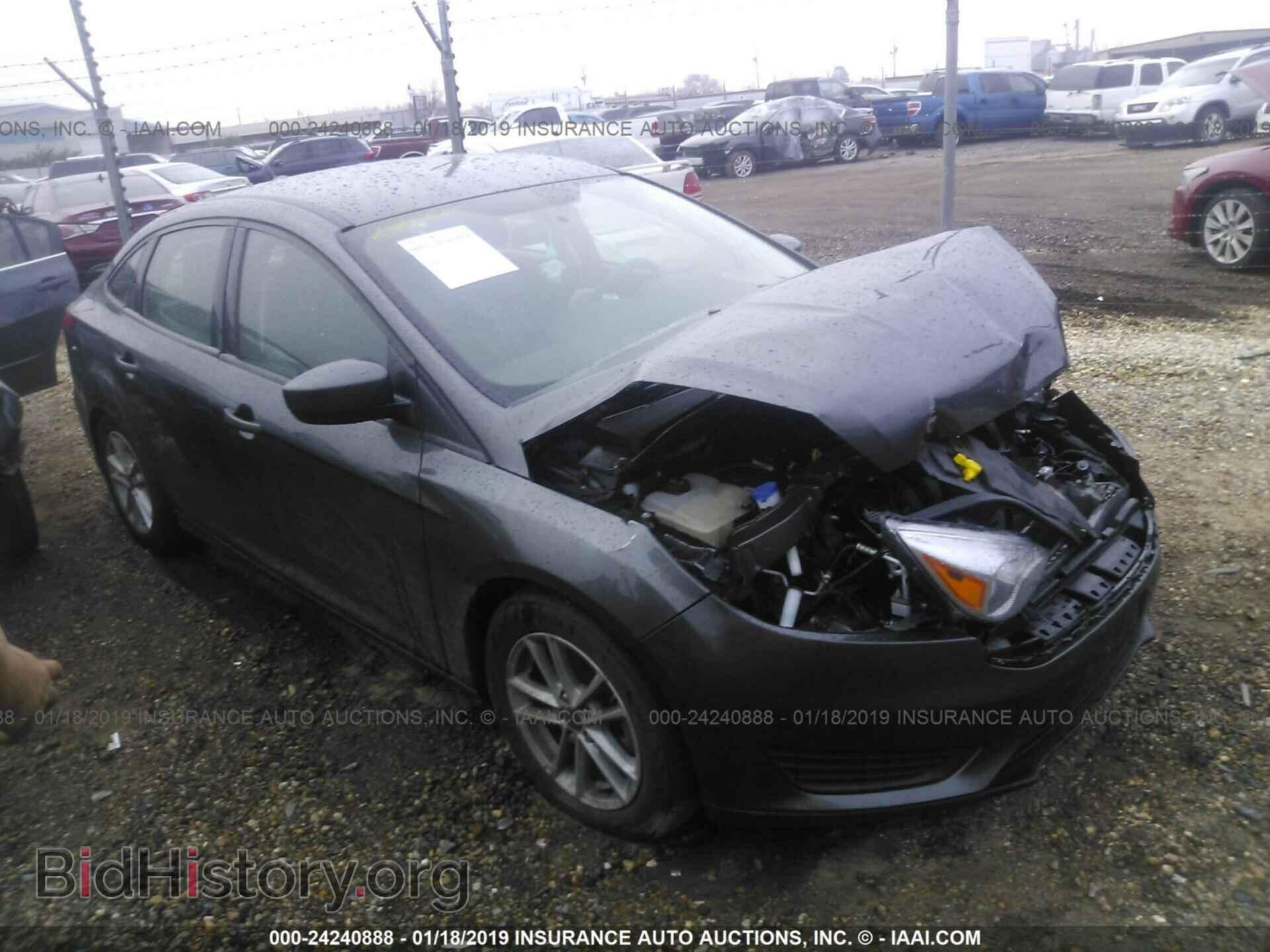Photo 1FADP3F29JL208665 - FORD FOCUS 2018
