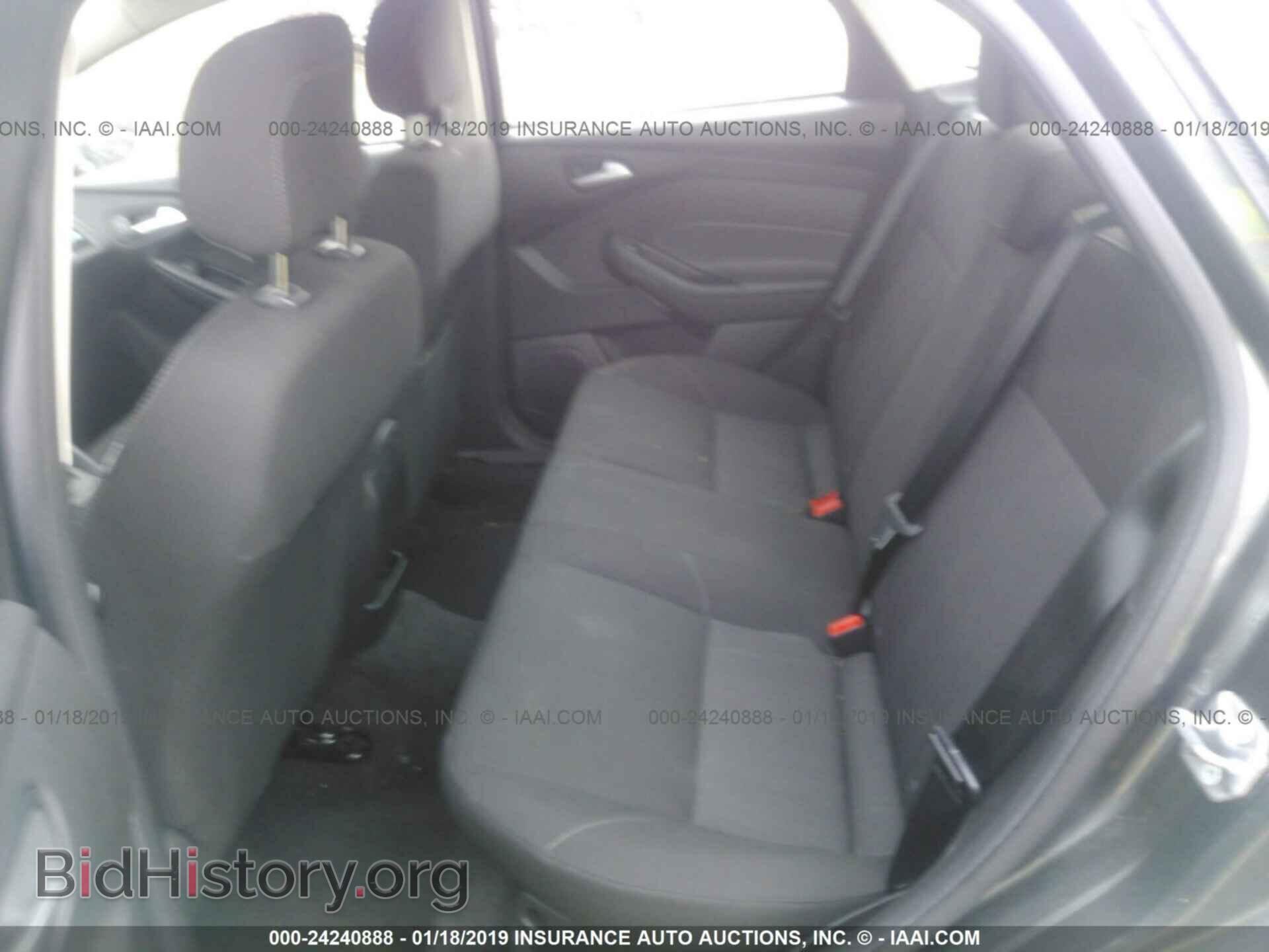 2018 FORD FOCUS - VIN: 1FADP3F29JL208665 - Фото 8