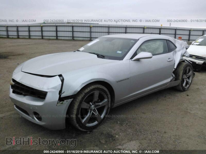 2010 Chevrolet CAMARO (VIN 2G1FA1EV0A9179710) — фото 2 из 10