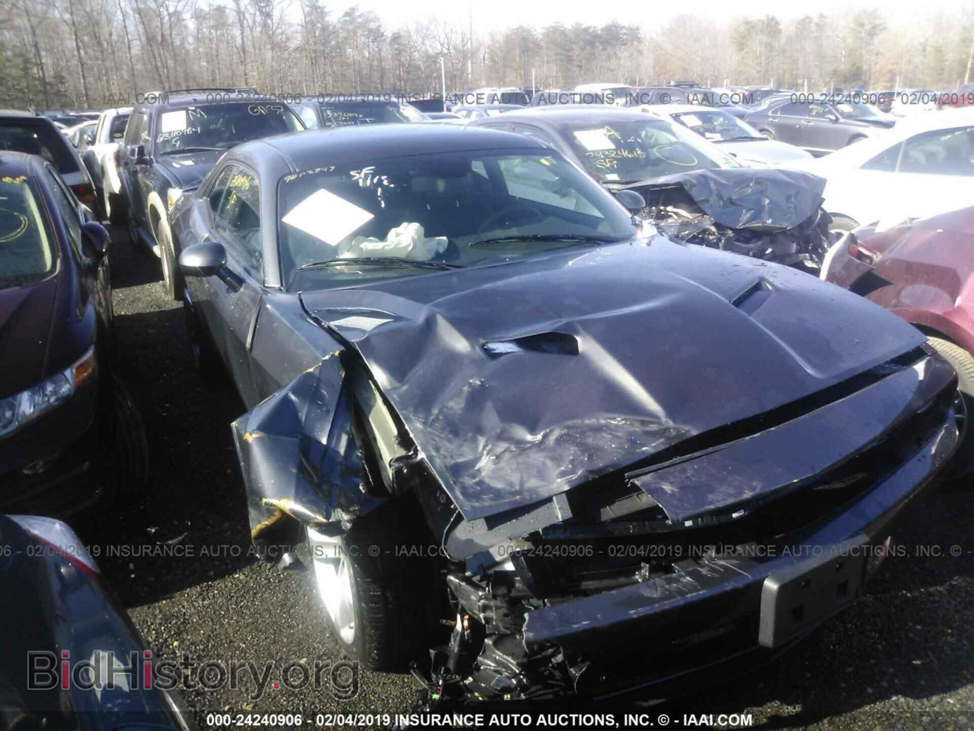 Photo 2C3CDZAG4KH503616 - DODGE CHALLENGER 2019