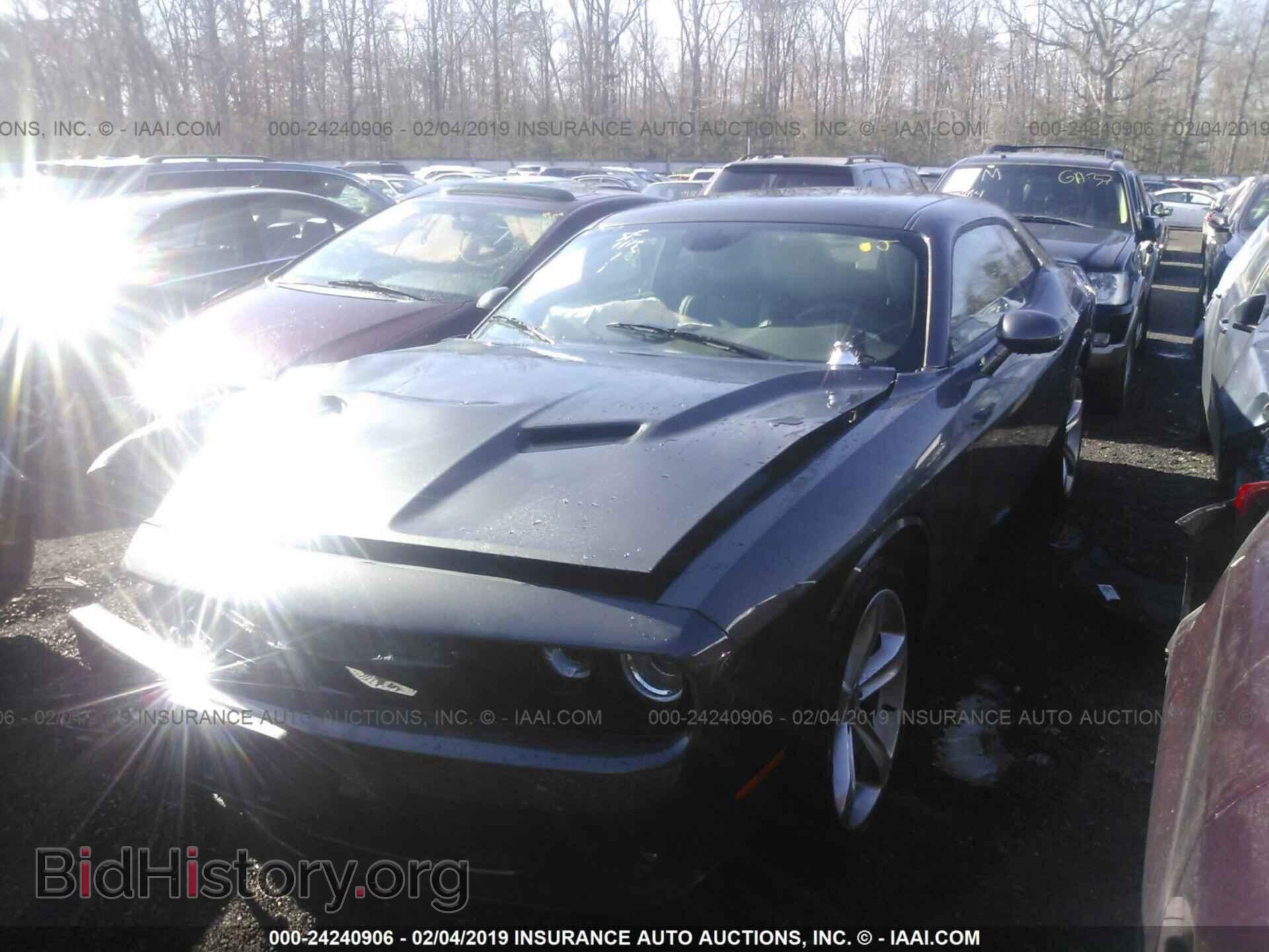 2019 DODGE CHALLENGER - VIN: 2C3CDZAG4KH503616 - Photo 2