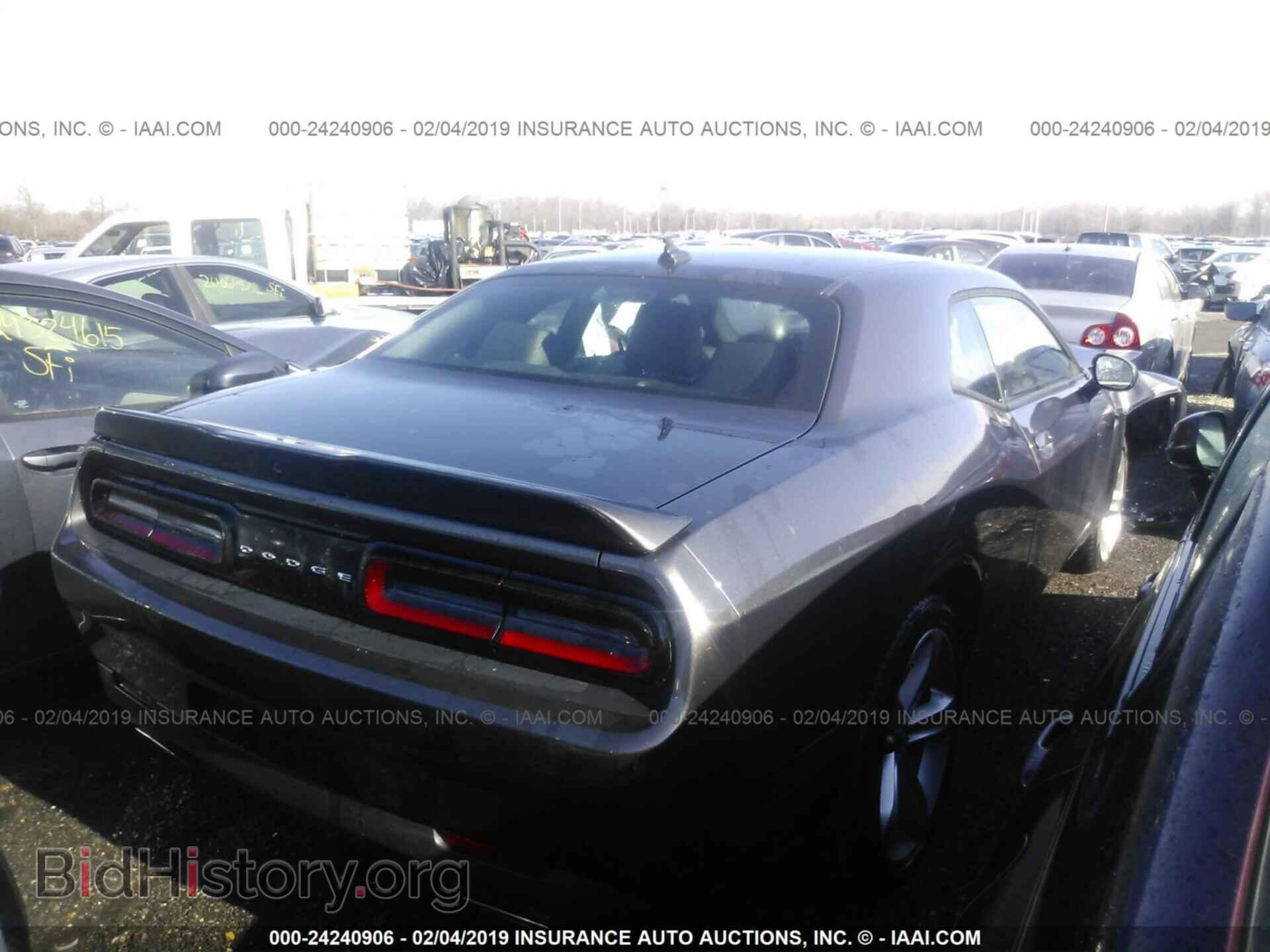 2019 DODGE CHALLENGER - VIN: 2C3CDZAG4KH503616 - Photo 4