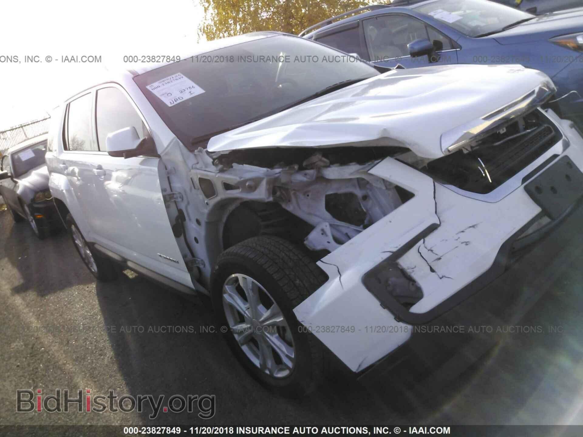 Photo 2GKFLSEK4H6310750 - GMC TERRAIN 2017