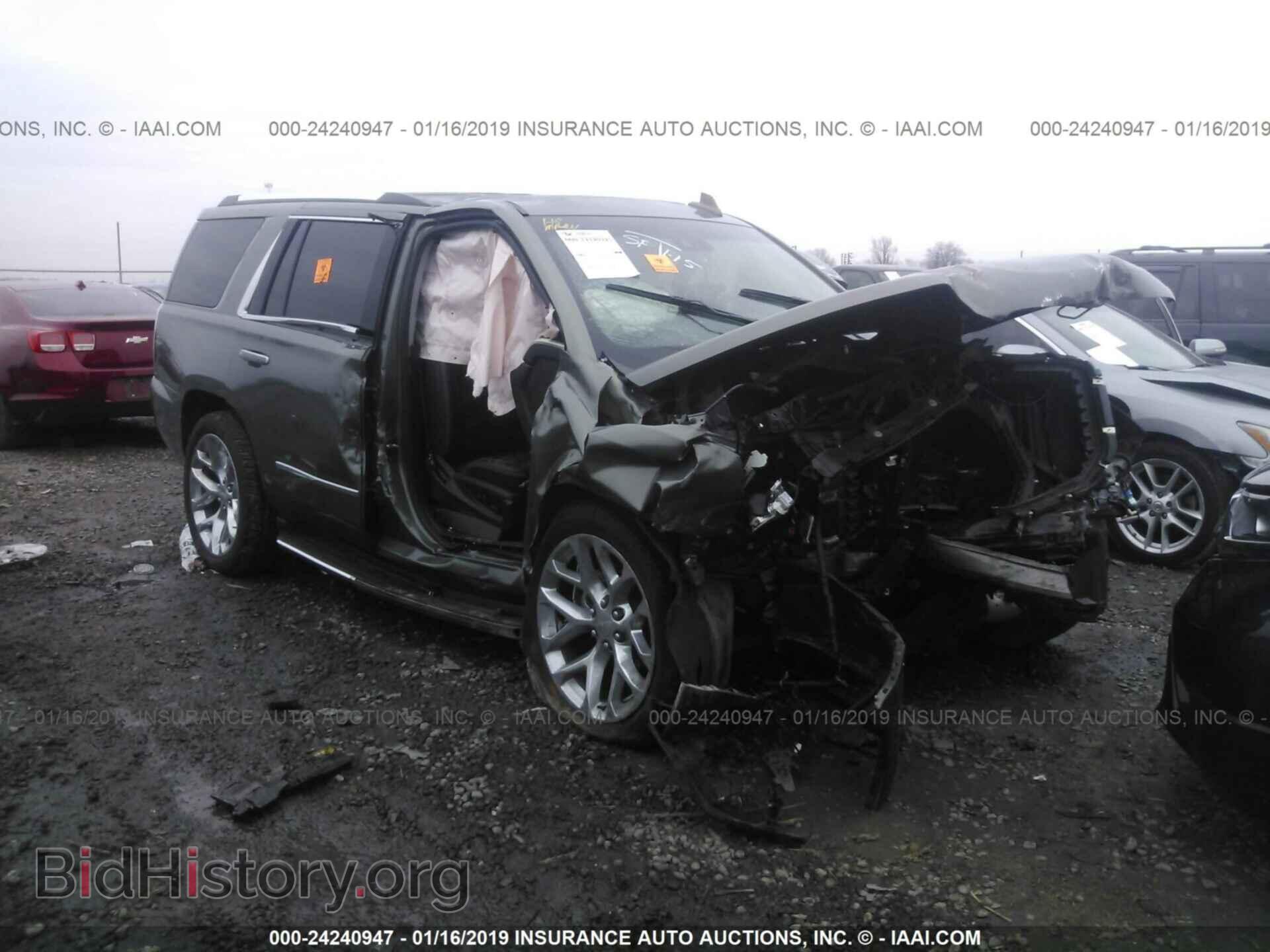 Фотография 1GKS2CKJ1HR308705 - GMC YUKON 2017