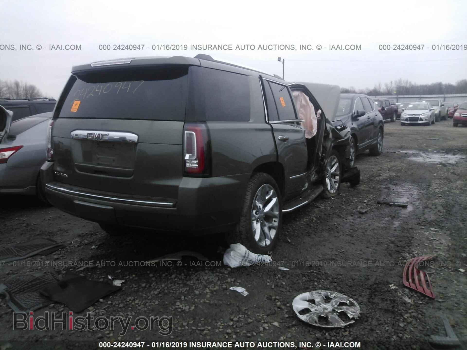 2017 GMC YUKON - VIN: 1GKS2CKJ1HR308705 - Фото 4