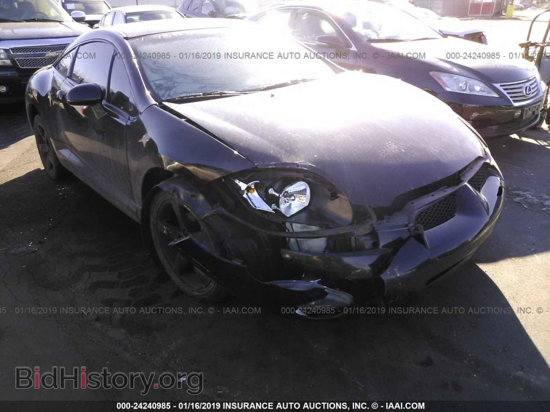 Фотография 4A3AK24F98E024060 - MITSUBISHI ECLIPSE 2008