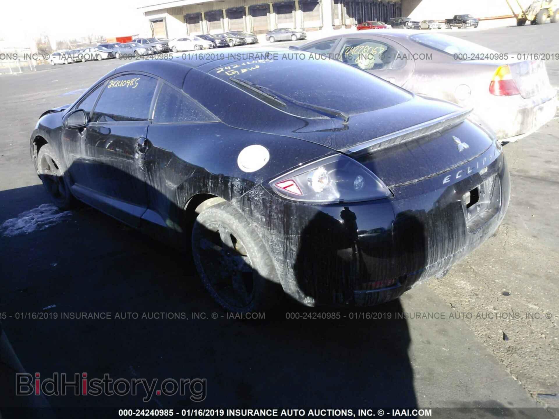 2008 MITSUBISHI ECLIPSE - VIN: 4A3AK24F98E024060 - Photo 3