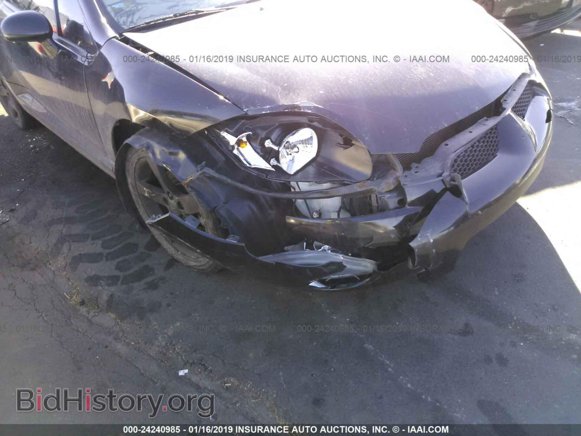 2008 MITSUBISHI ECLIPSE - VIN: 4A3AK24F98E024060 - Photo 6