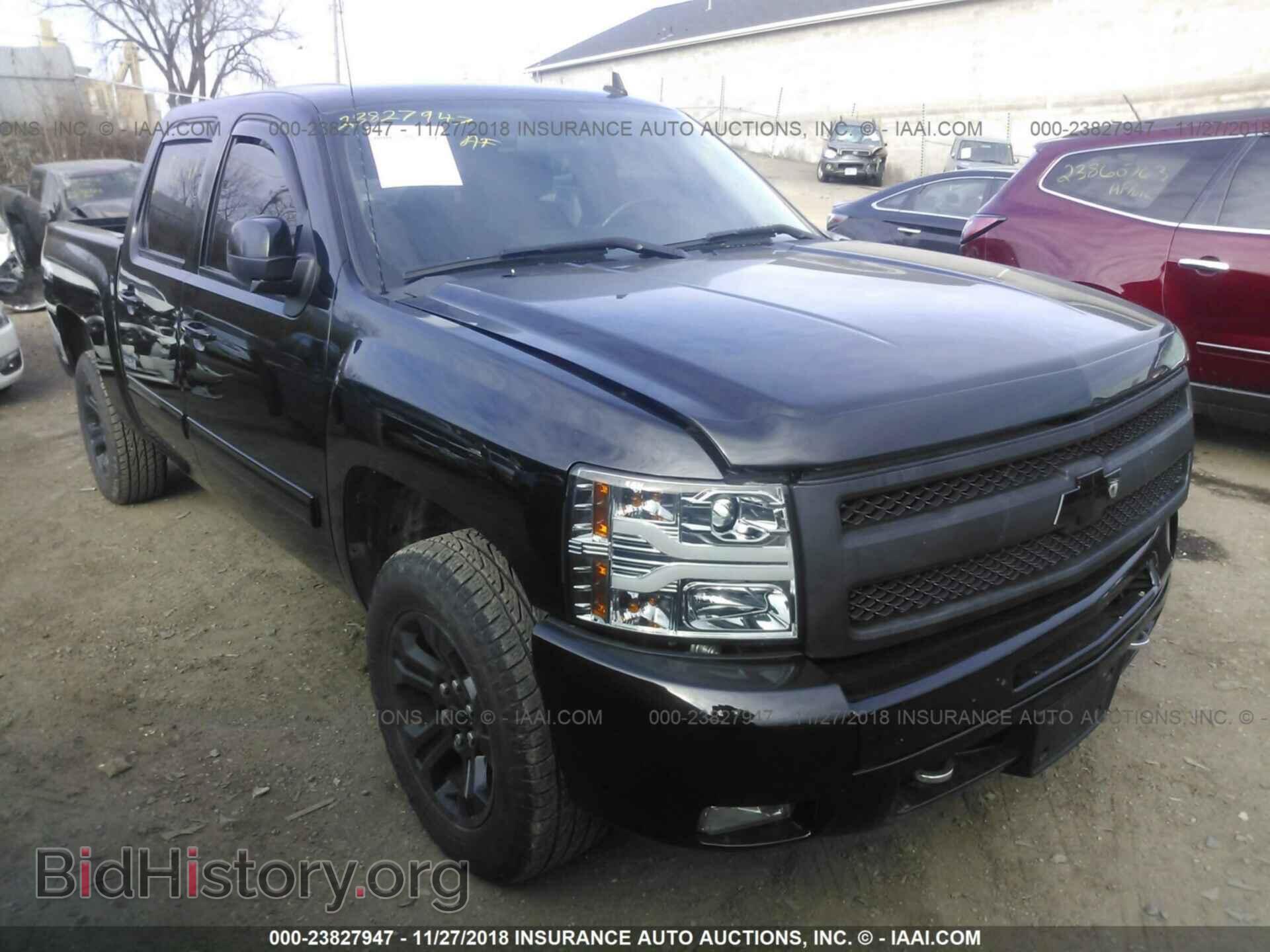 Photo 3GCPKSE72DG181713 - CHEVROLET SILVERADO 2013