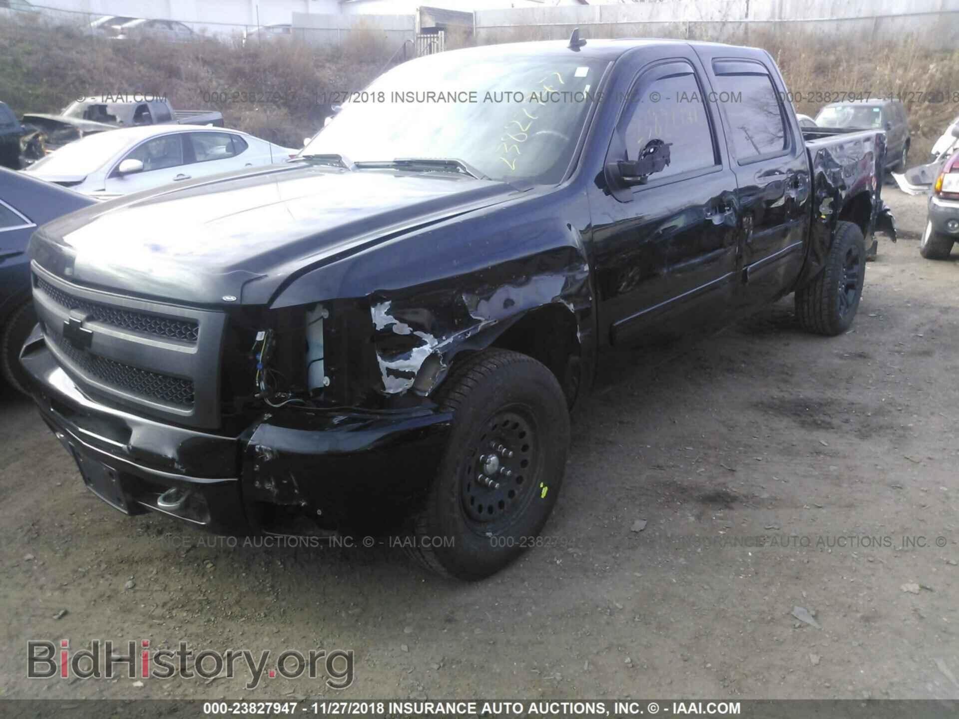 2013 CHEVROLET SILVERADO - VIN: 3GCPKSE72DG181713 - Фото 2