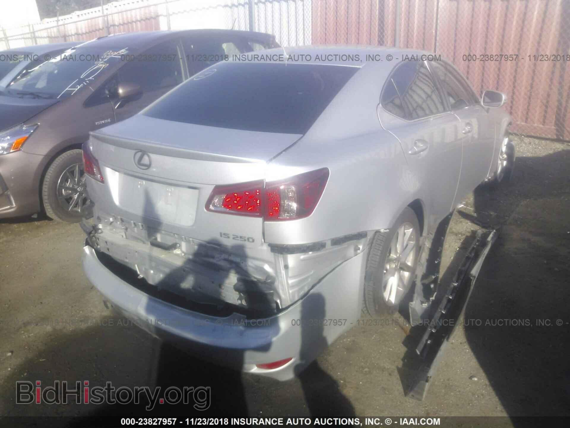 2011 LEXUS IS - VIN: JTHBF5C25B5130491 - Photo 4