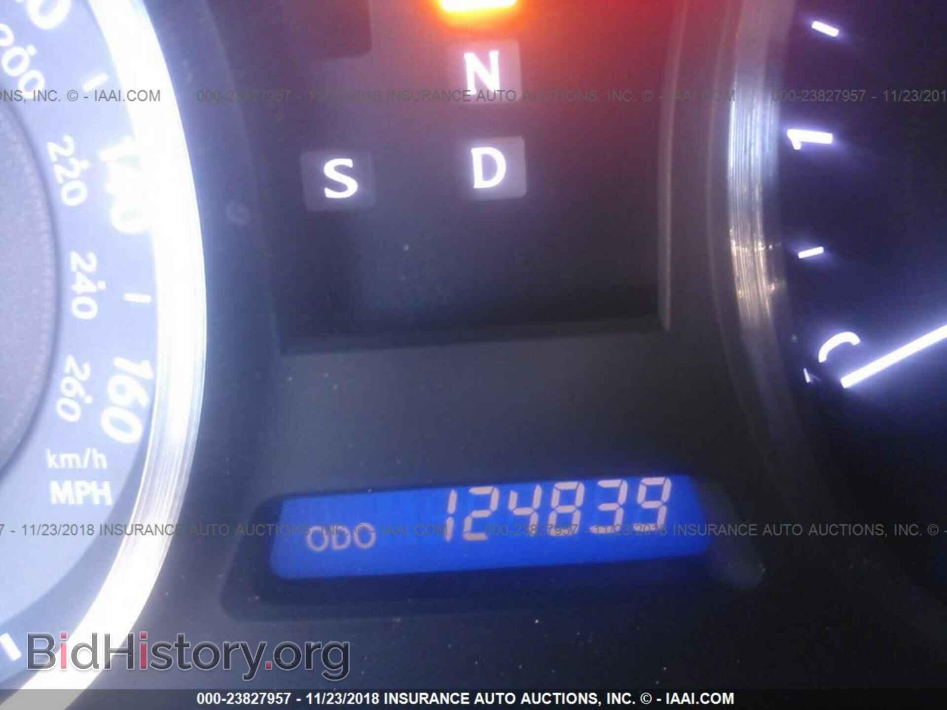 2011 LEXUS IS - VIN: JTHBF5C25B5130491 - Photo 7