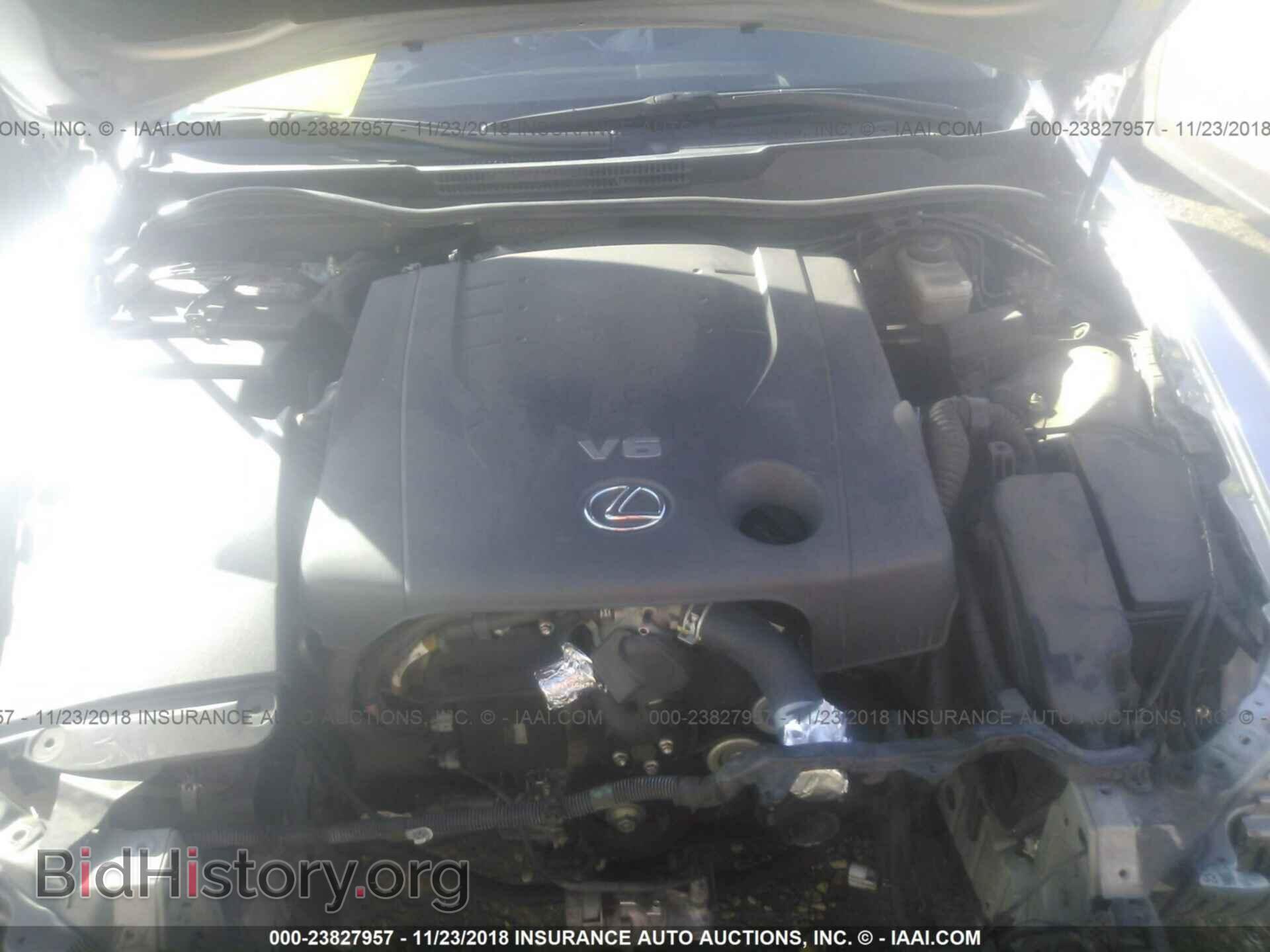 2011 LEXUS IS - VIN: JTHBF5C25B5130491 - Photo 10