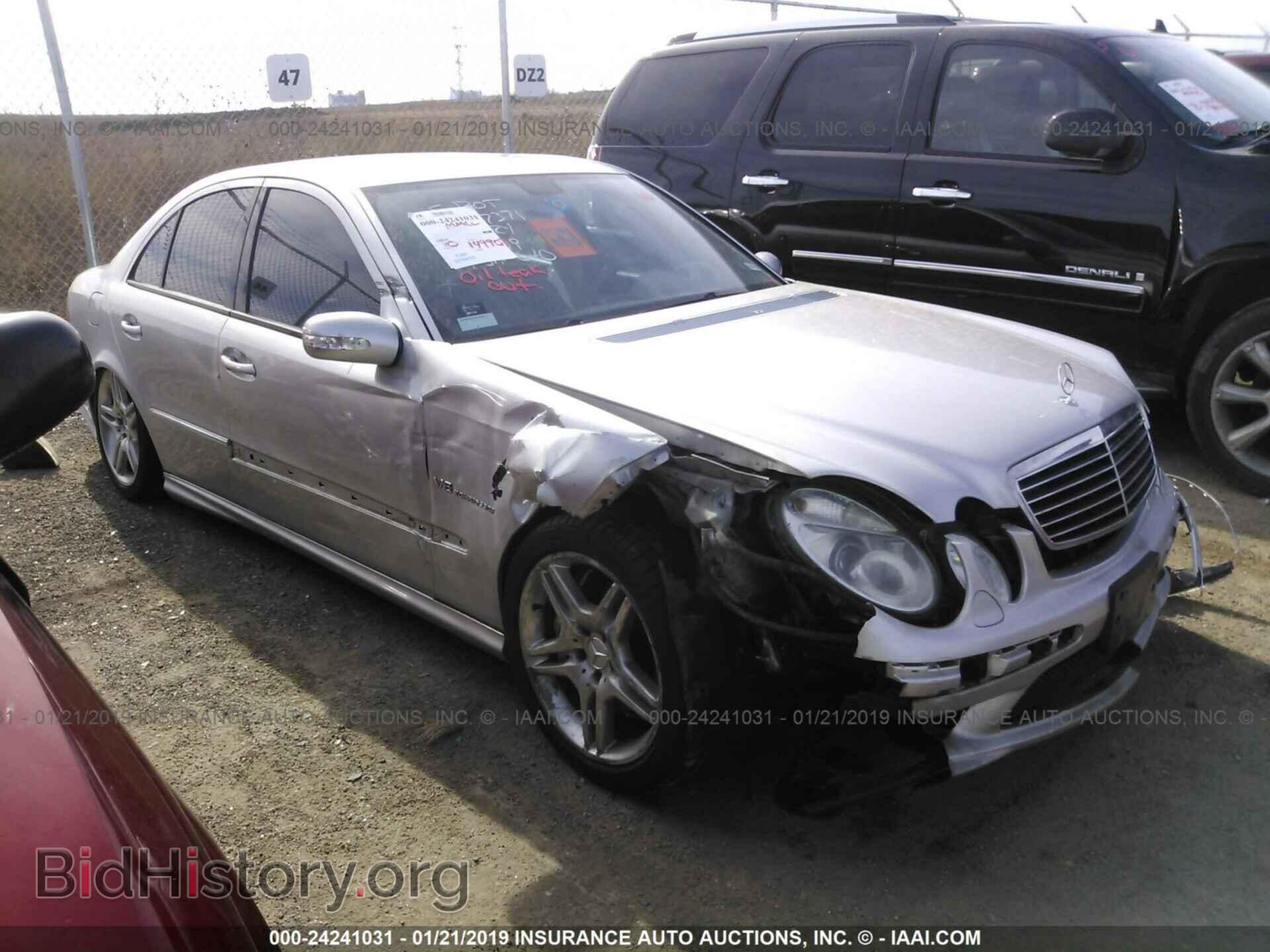 Фотография WDBUF76J53A326723 - MERCEDES-BENZ E 2003