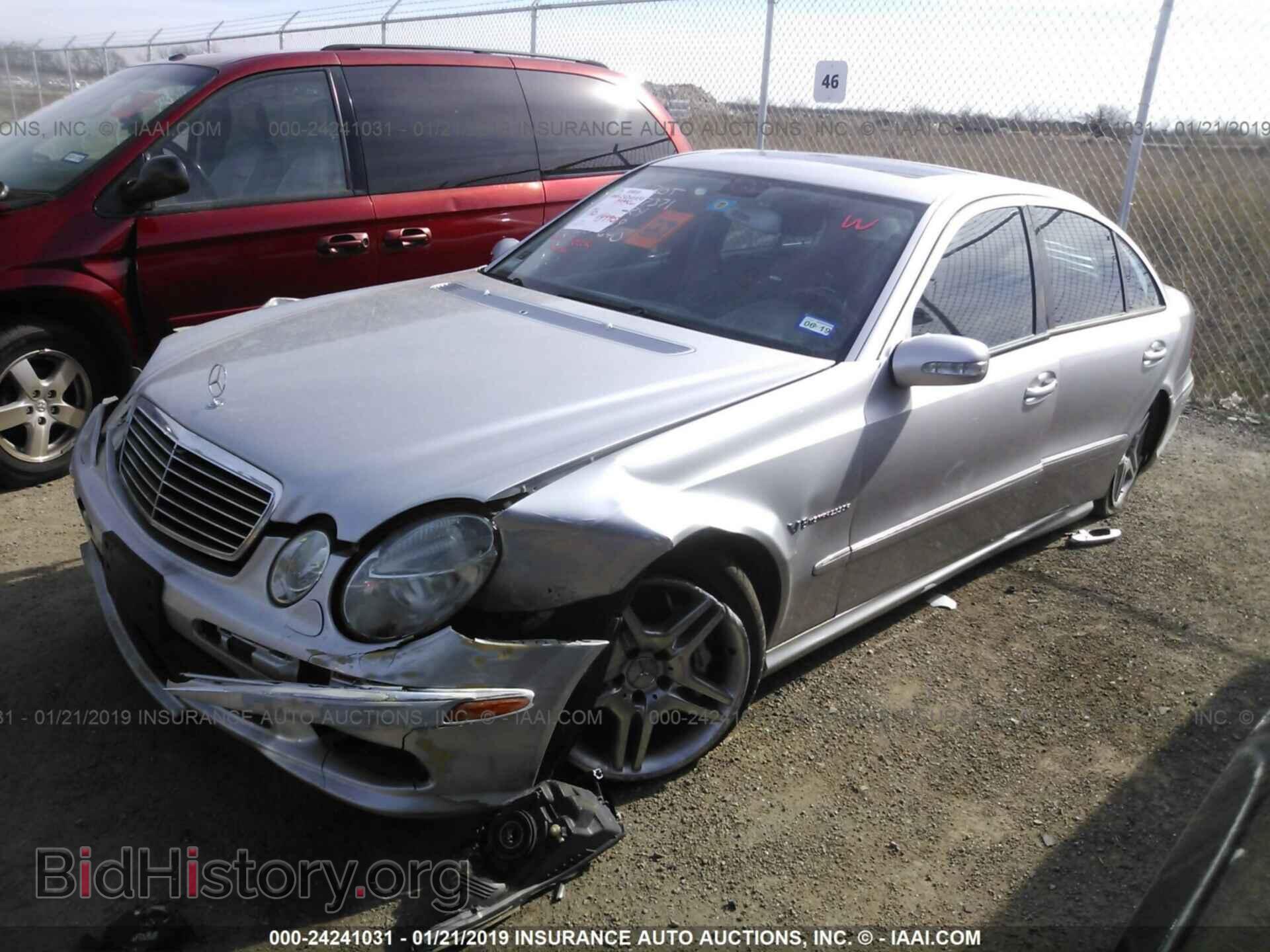 2003 MERCEDES-BENZ E - VIN: WDBUF76J53A326723 - Фото 2
