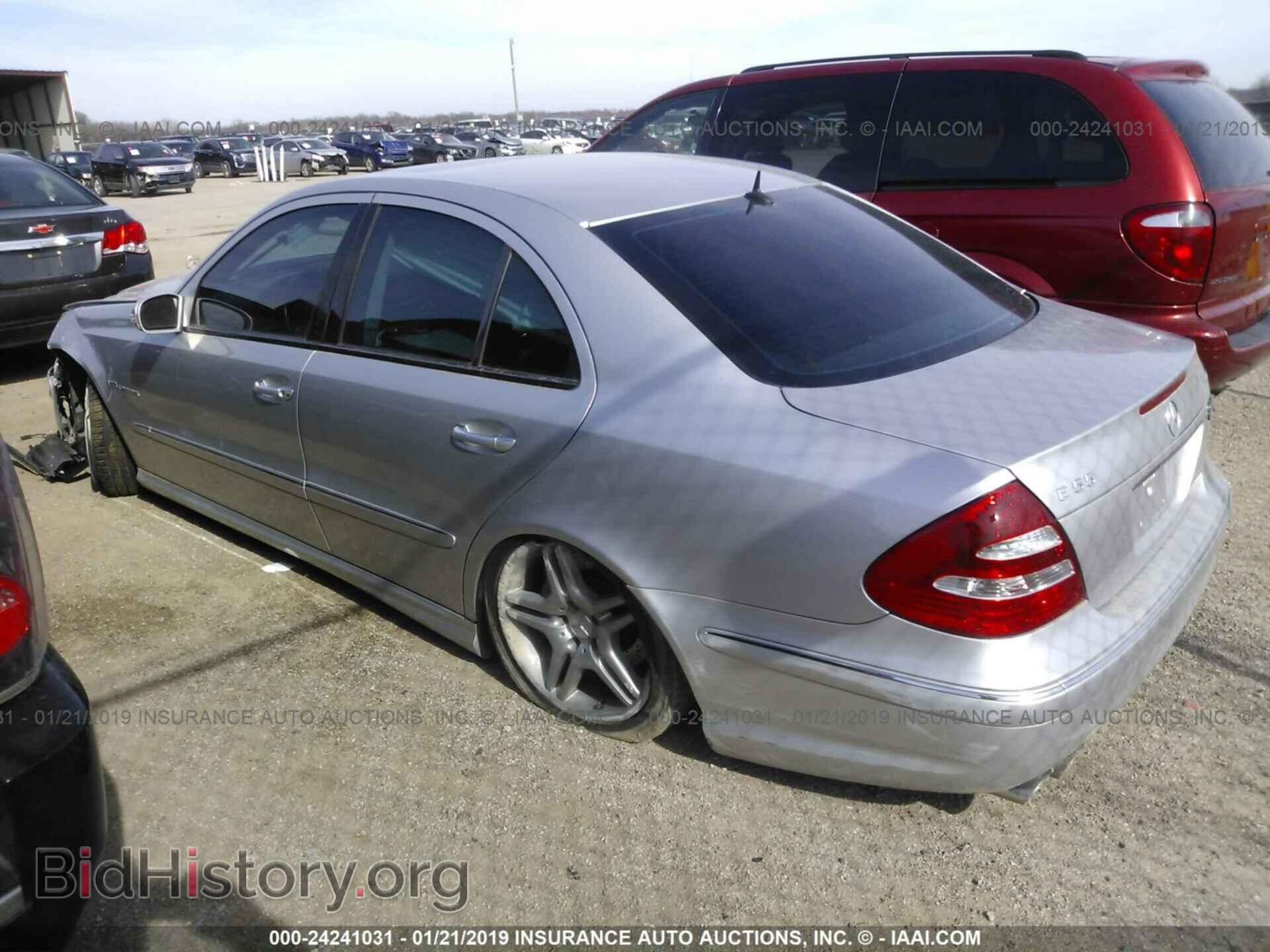2003 MERCEDES-BENZ E - VIN: WDBUF76J53A326723 - Фото 3