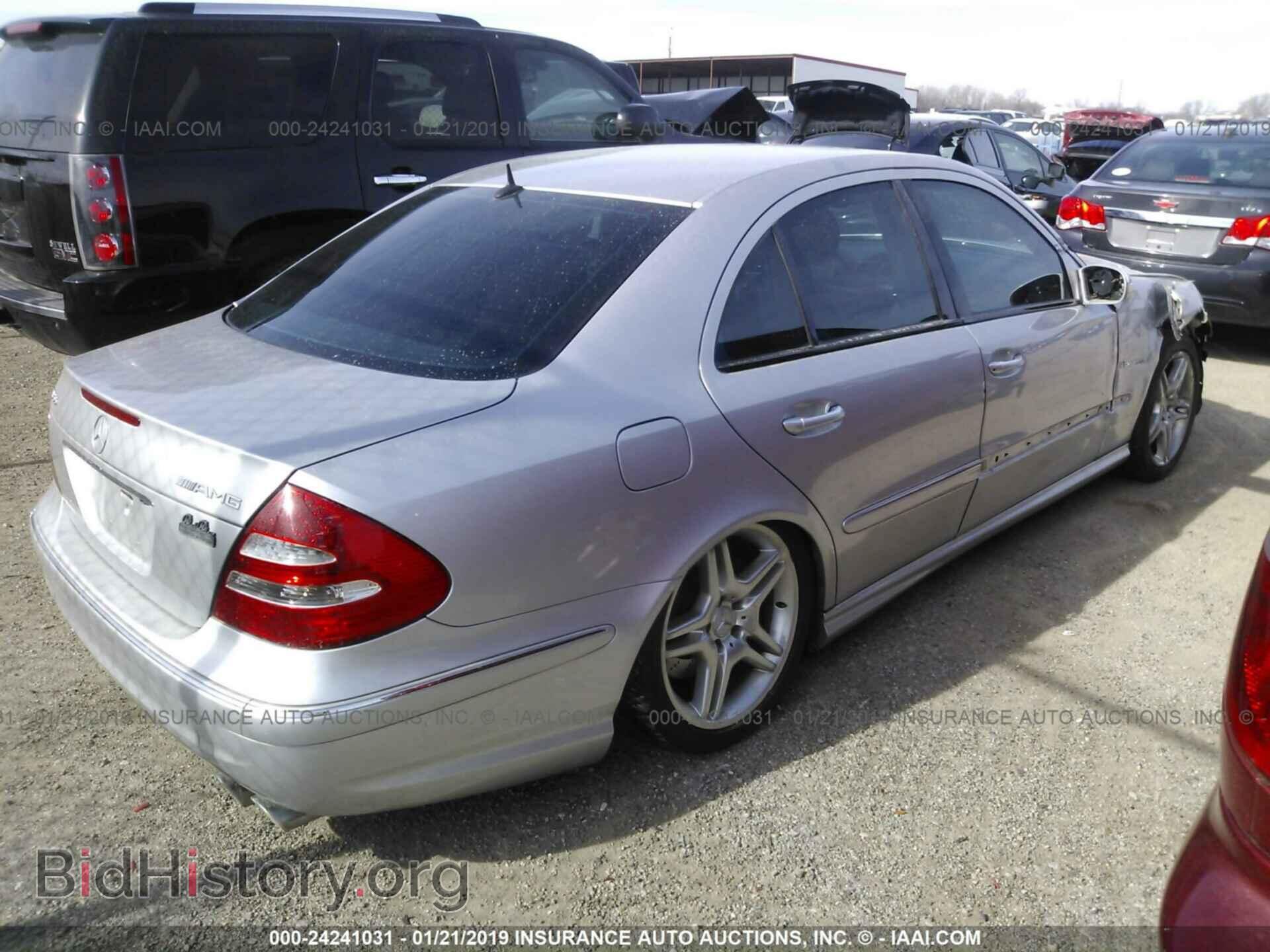 2003 MERCEDES-BENZ E - VIN: WDBUF76J53A326723 - Фото 4