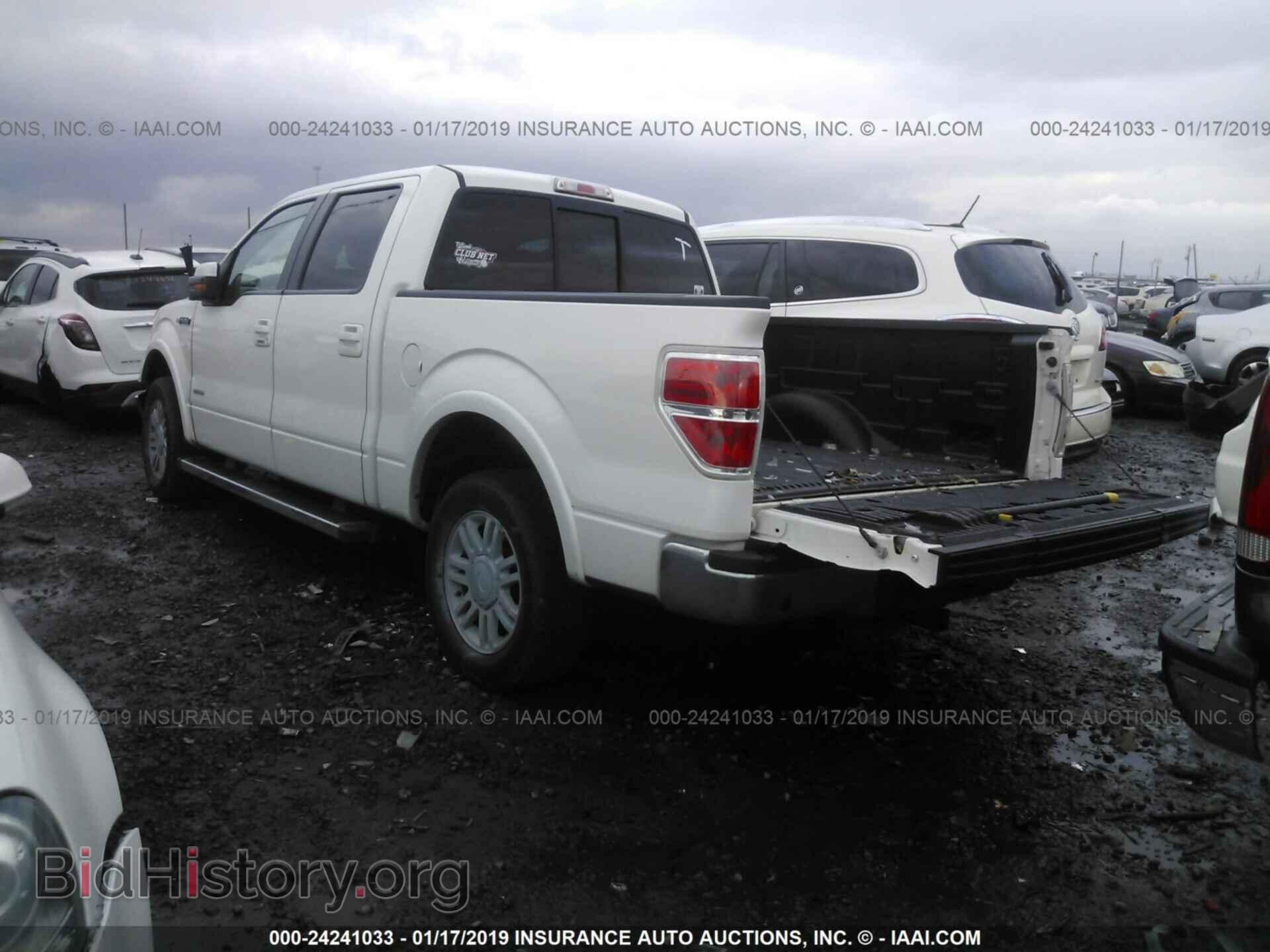 2012 FORD F150 - VIN: 1FTFW1CT9CFA70280 - Фото 3