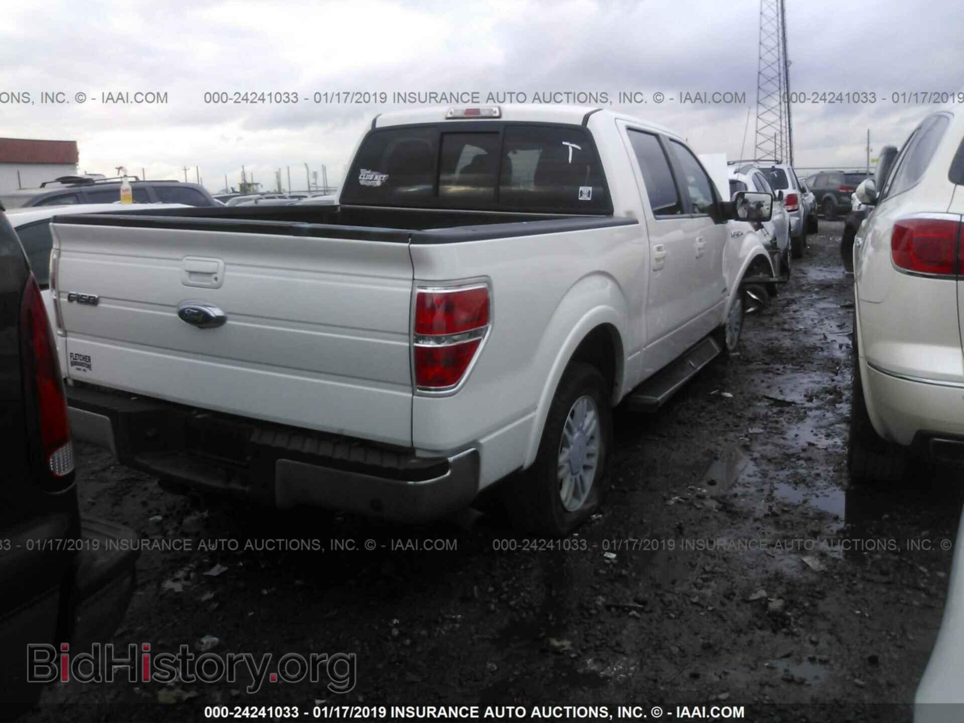 2012 FORD F150 - VIN: 1FTFW1CT9CFA70280 - Фото 4