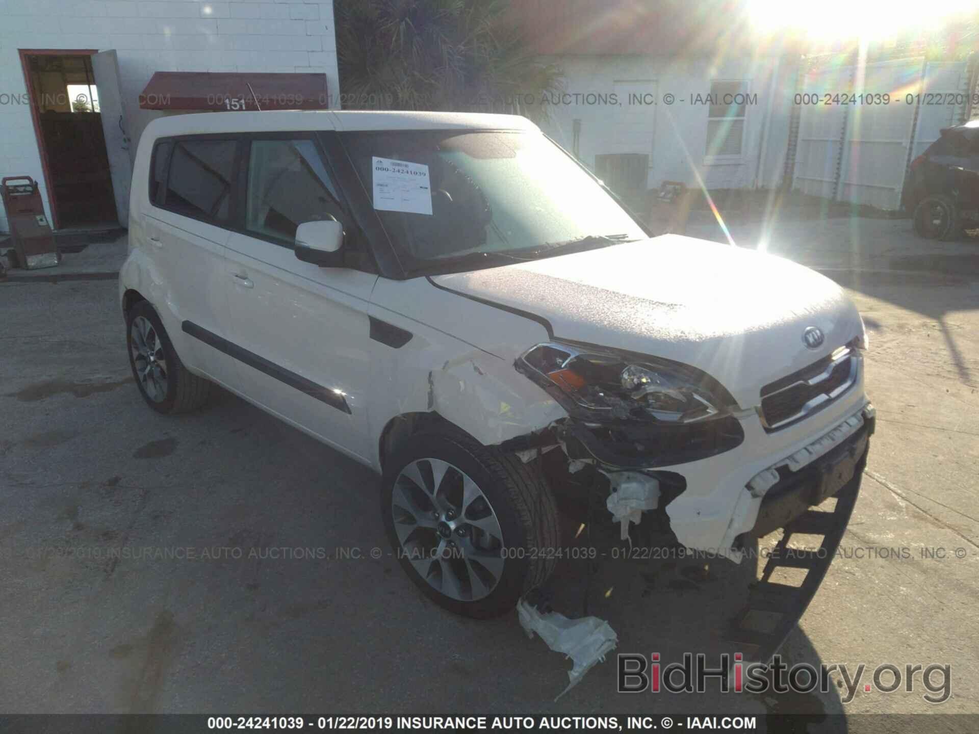 Фотография KNDJT2A63D7771009 - KIA SOUL 2013