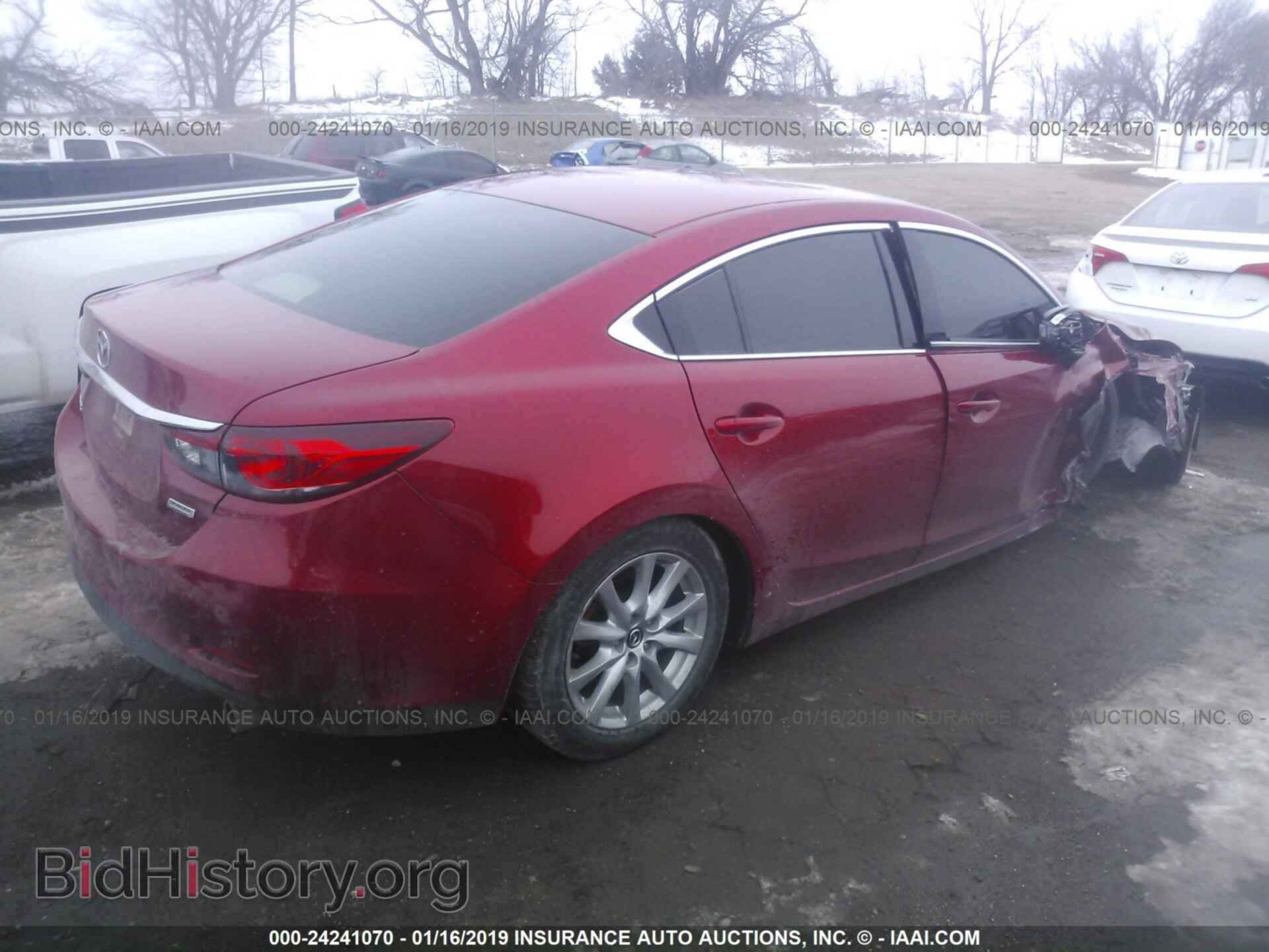 2015 MAZDA 6 - VIN: JM1GJ1U59F1180721 - Фото 4