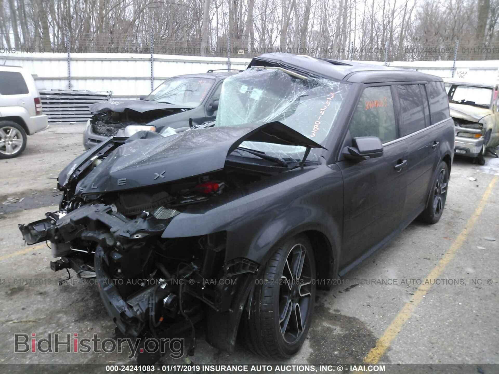 2014 FORD FLEX - VIN: 2FMGK5C86EBD40889 - Фото 2