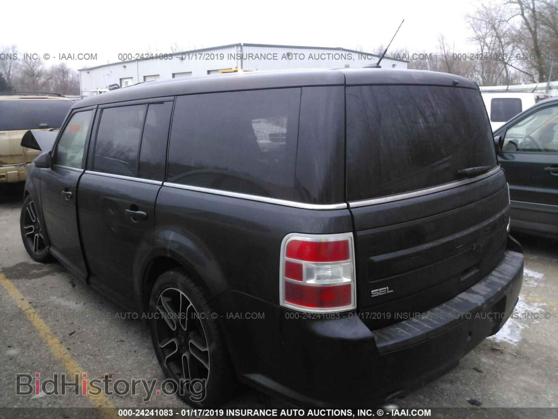 2014 FORD FLEX - VIN: 2FMGK5C86EBD40889 - Фото 3
