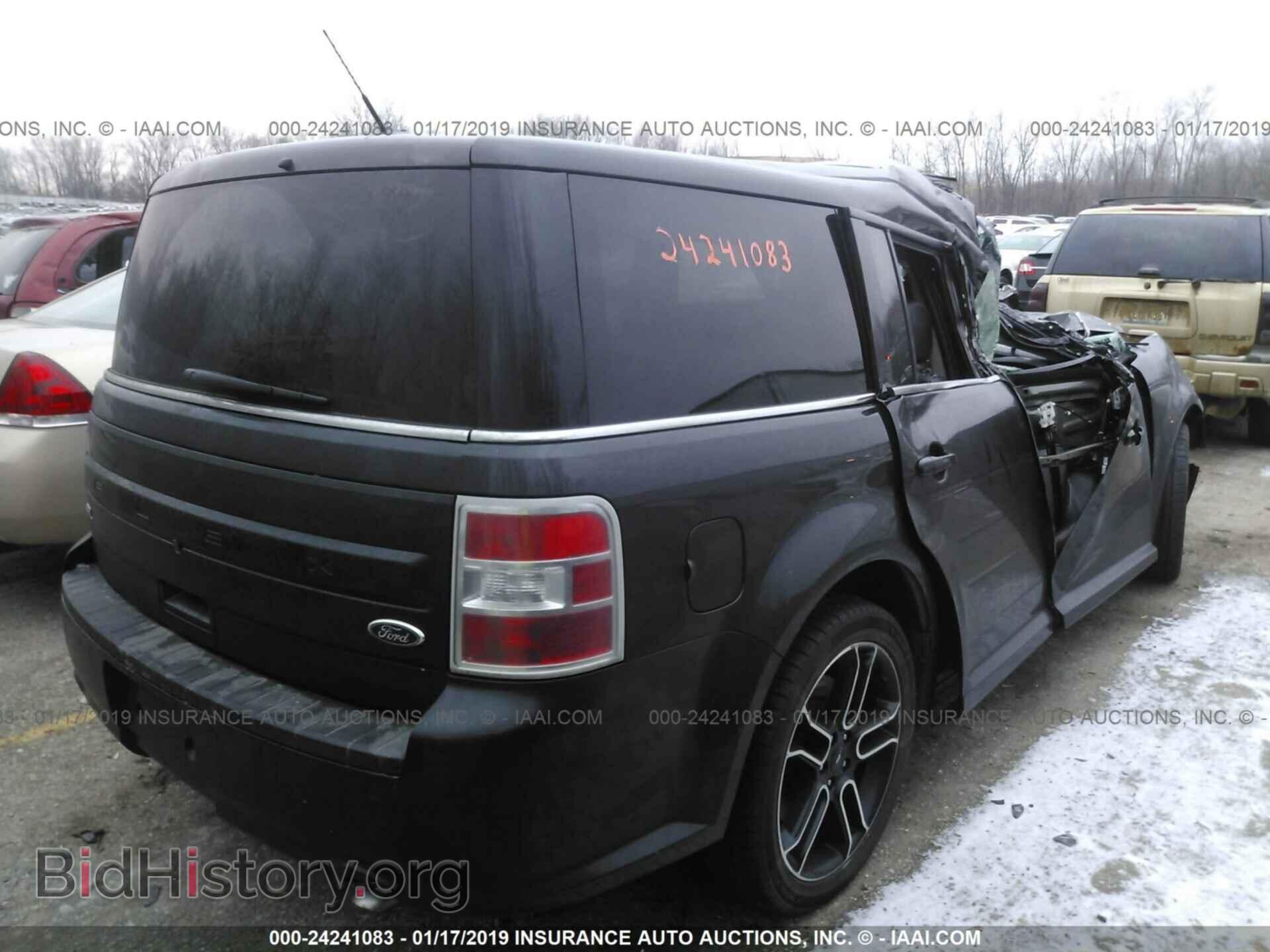 2014 FORD FLEX - VIN: 2FMGK5C86EBD40889 - Фото 4