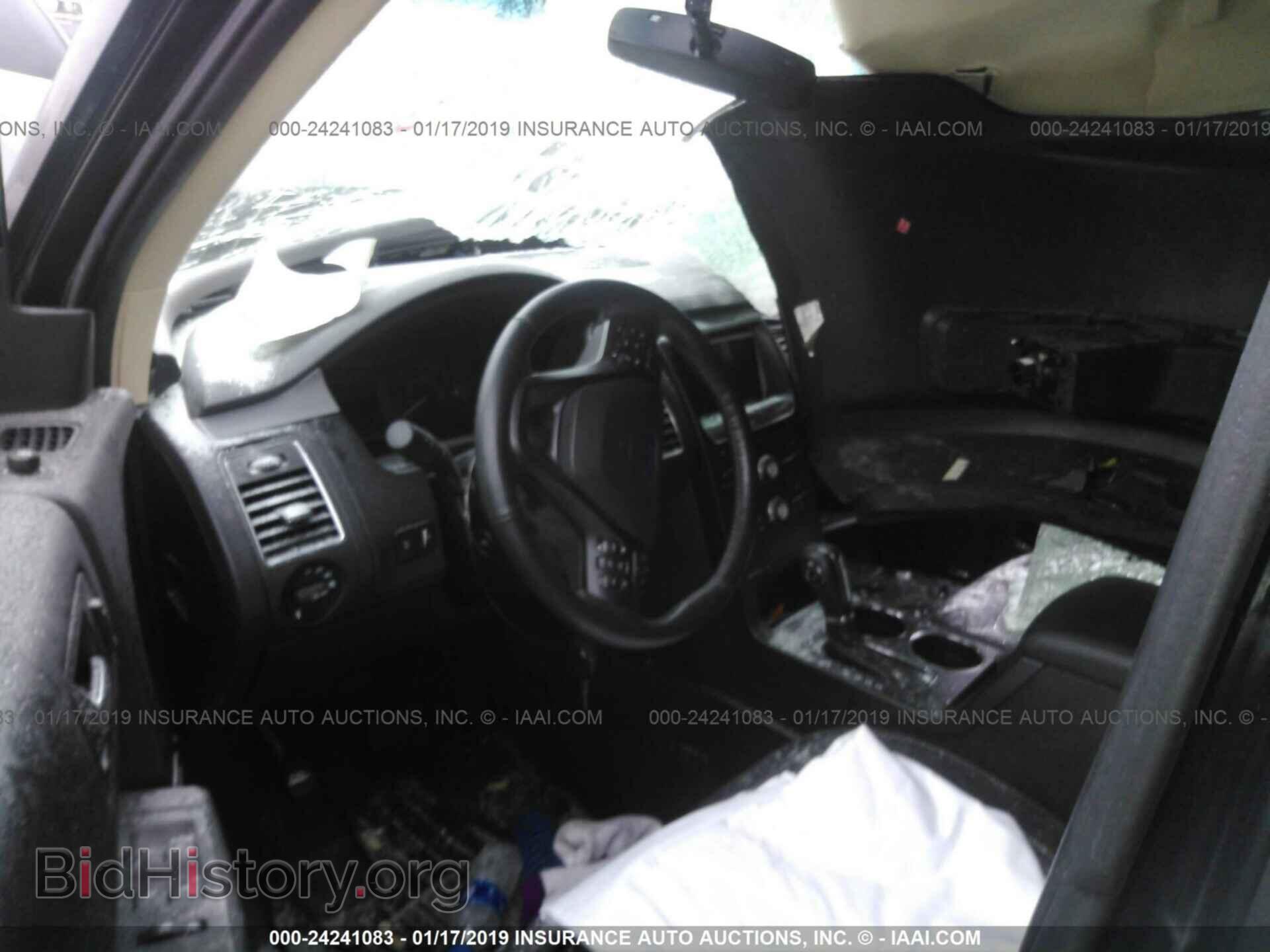 2014 FORD FLEX - VIN: 2FMGK5C86EBD40889 - Фото 5