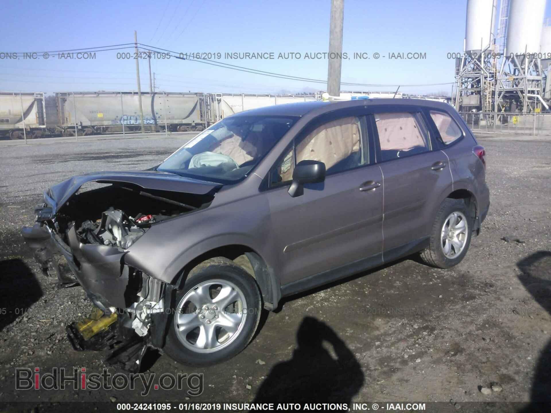 2014 SUBARU FORESTER - VIN: JF2SJAAC3EH472224 - Photo 2