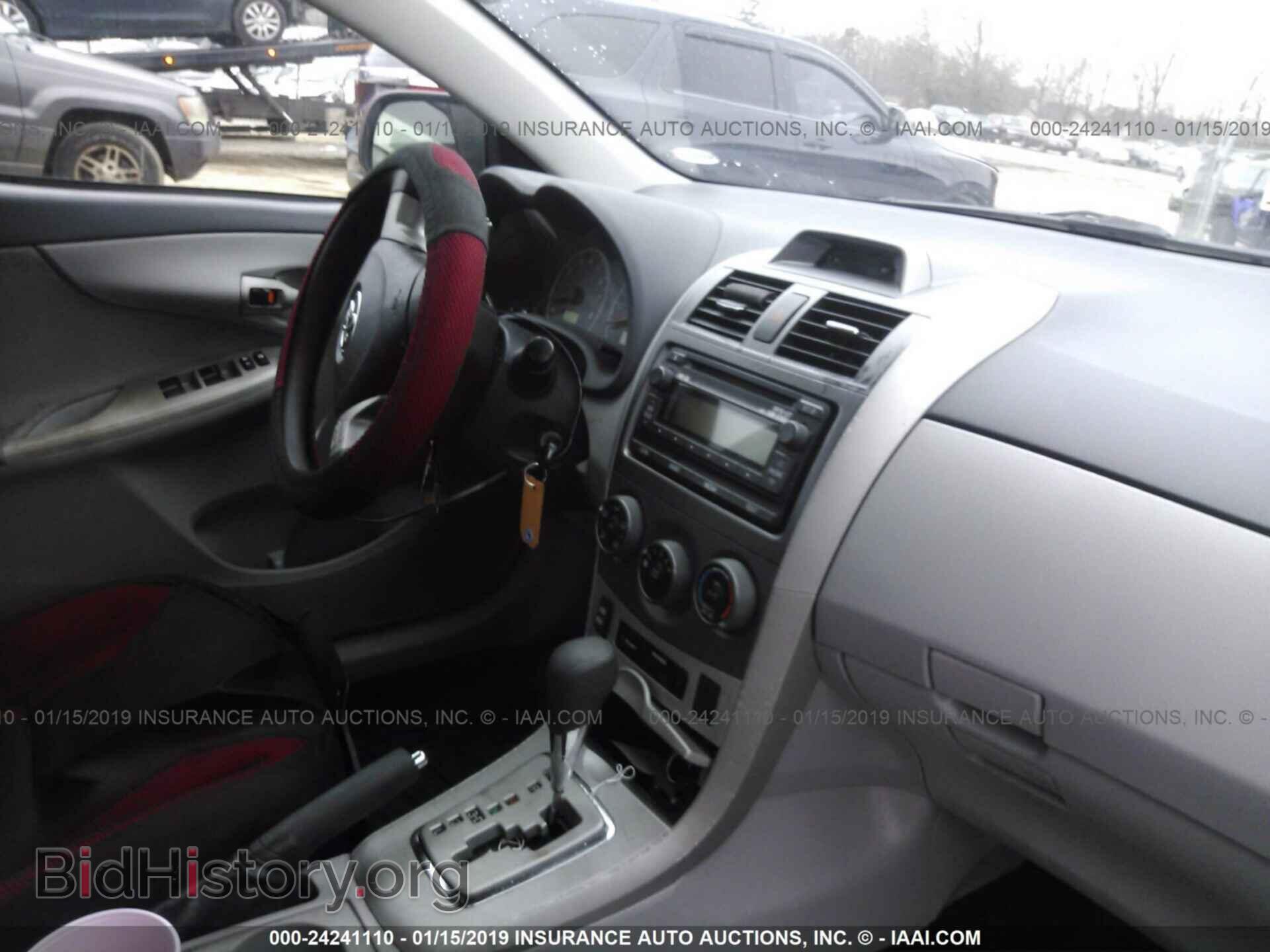 2012 TOYOTA COROLLA - VIN: 2T1BU4EE8CC806462 - Фото 5