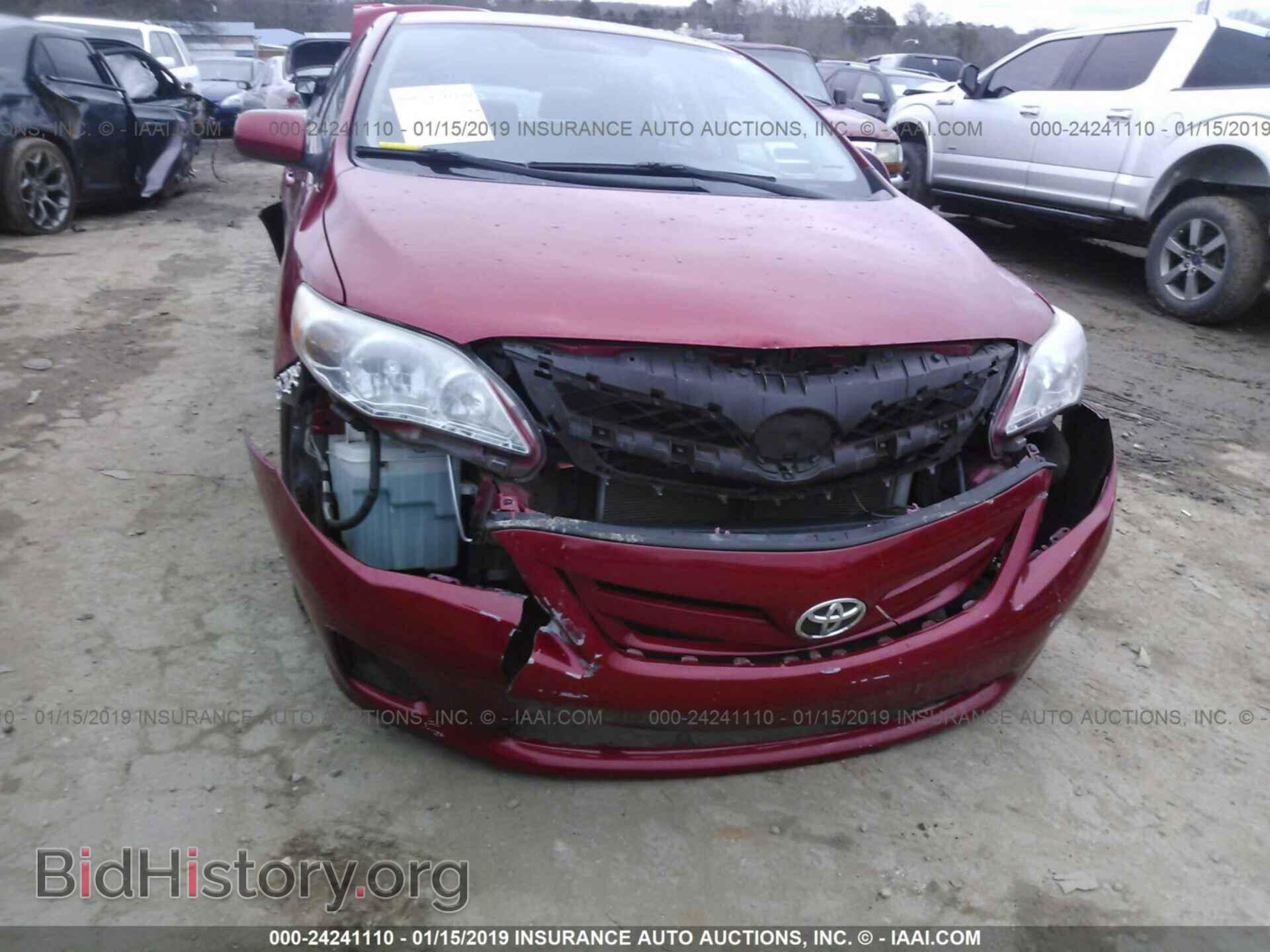 2012 TOYOTA COROLLA - VIN: 2T1BU4EE8CC806462 - Фото 6