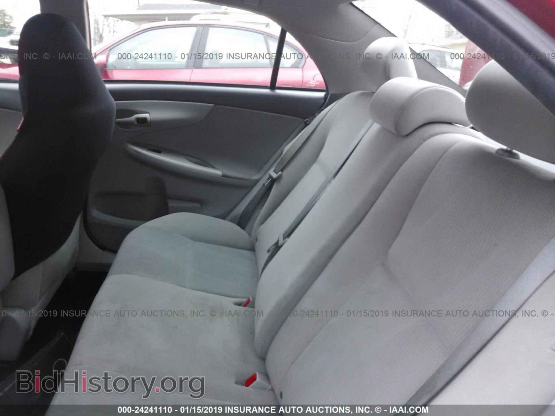 2012 TOYOTA COROLLA - VIN: 2T1BU4EE8CC806462 - Фото 8
