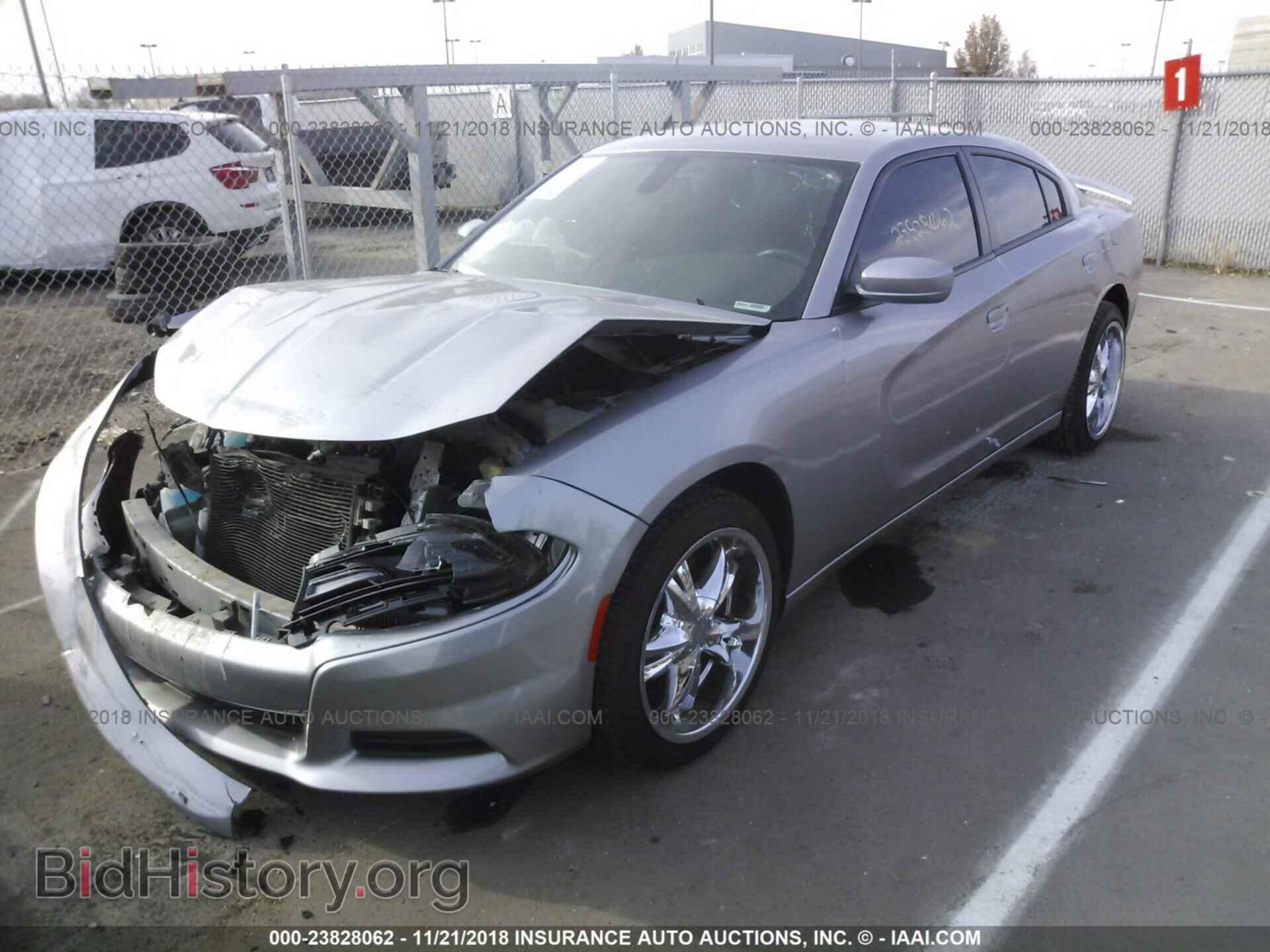 2015 DODGE CHARGER - VIN: 2C3CDXBG2FH789958 - Фото 2