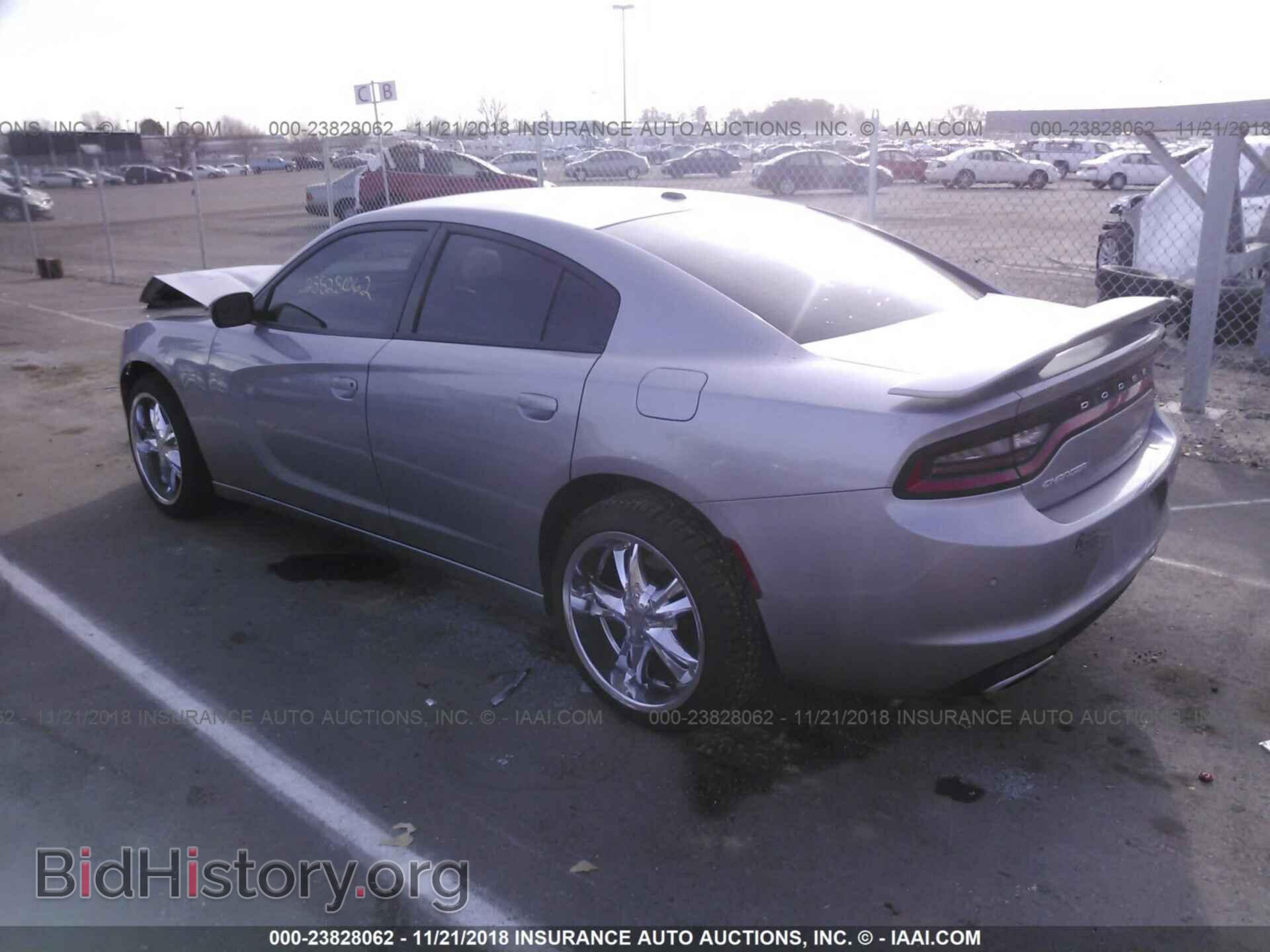 2015 DODGE CHARGER - VIN: 2C3CDXBG2FH789958 - Фото 3